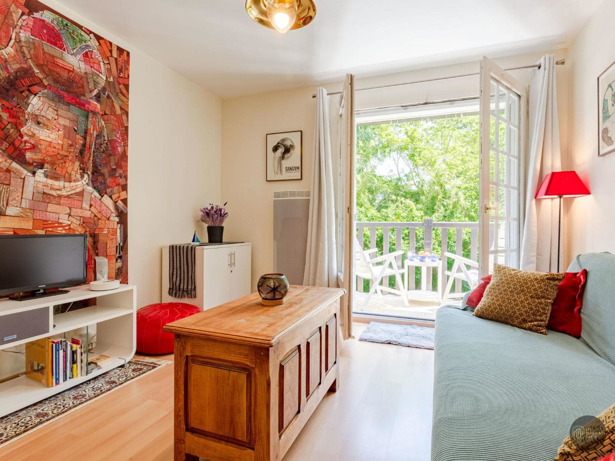 Espace intérieur du lieu Pavillon Gabriel à Paris en Île-de-France