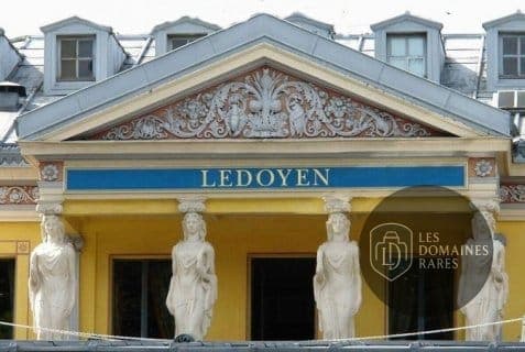 Vue extérieure de l'hôtel Pavillon Ledoyen à Paris en Île-de-France