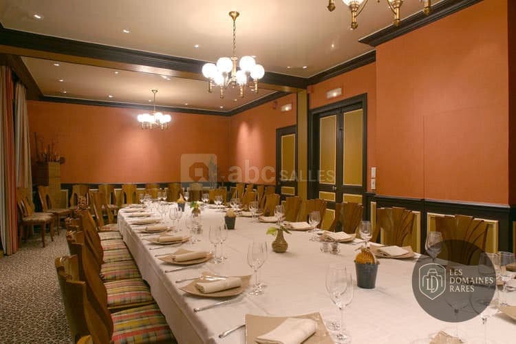 Restaurant du salle de réception Pavillon Montsouris à Paris en Île-de-France - séminaire paris france coordonnées gps latitude : 48.822215
