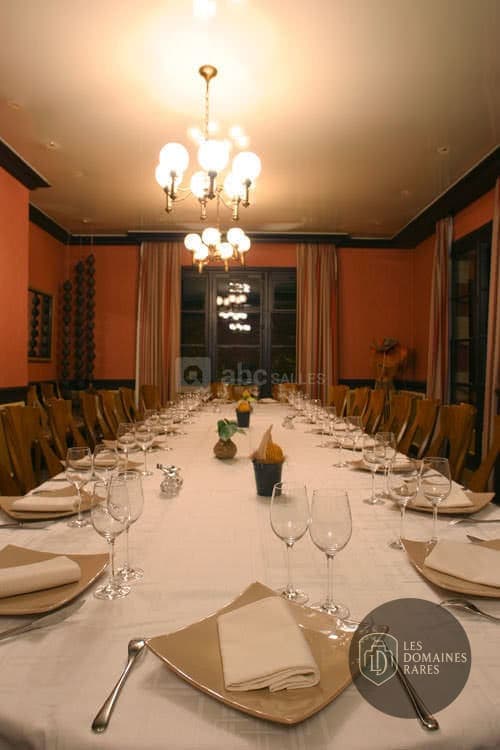 Restaurant du salle de réception Pavillon Montsouris à Paris en Île-de-France