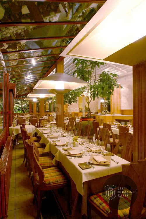 Restaurant du salle de réception Pavillon Montsouris à Paris en Île-de-France