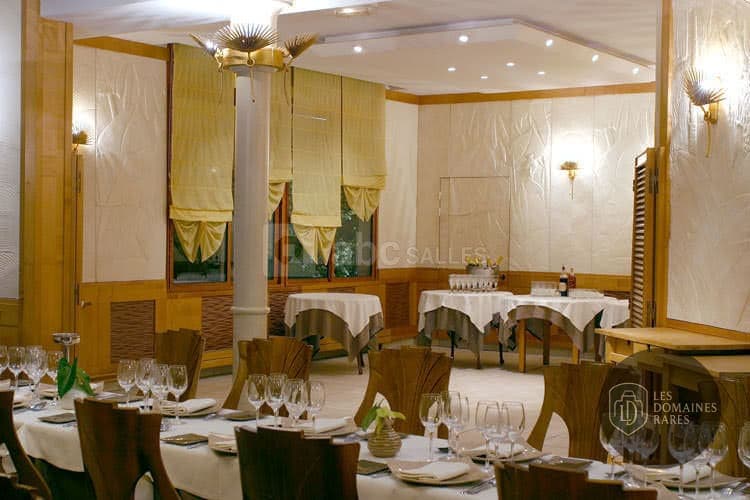 Restaurant du salle de réception Pavillon Montsouris à Paris en Île-de-France