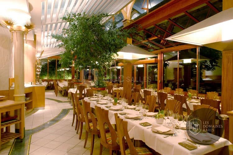 Restaurant du salle de réception Pavillon Montsouris à Paris en Île-de-France