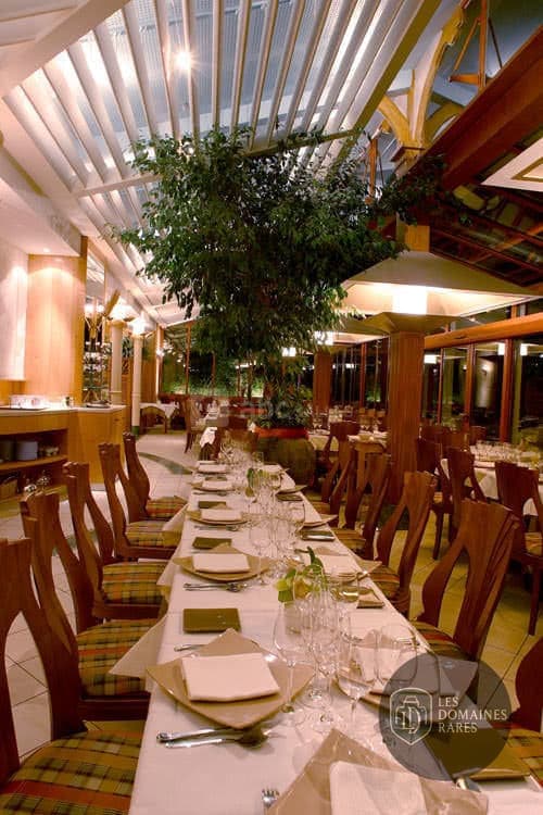 Restaurant du salle de réception Pavillon Montsouris à Paris en Île-de-France