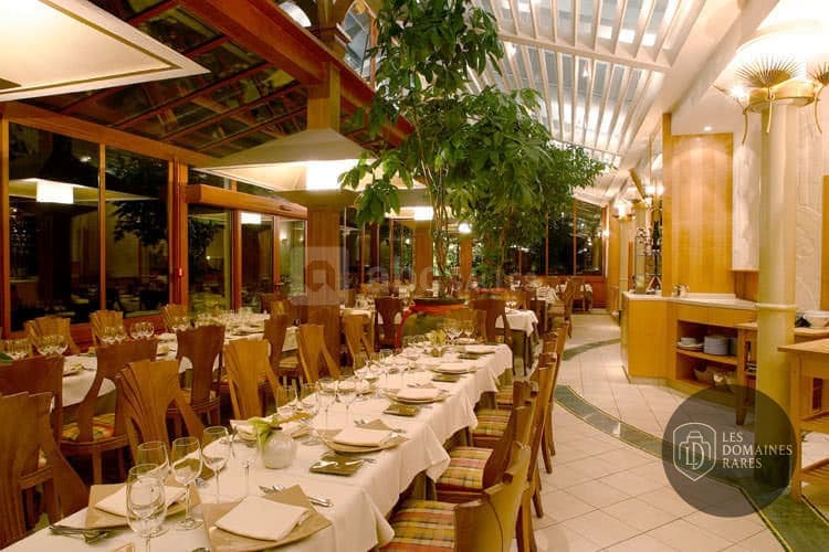 Restaurant du salle de réception Pavillon Montsouris à Paris en Île-de-France