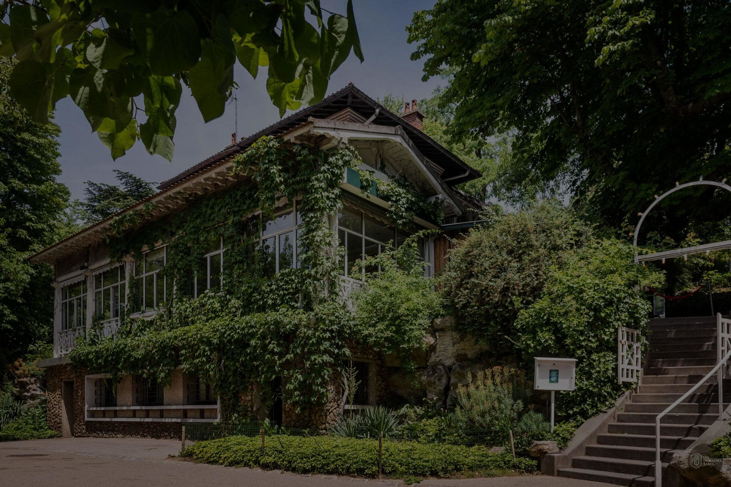 Vue du lieu Pavillon Puebla à Paris en Île-de-France