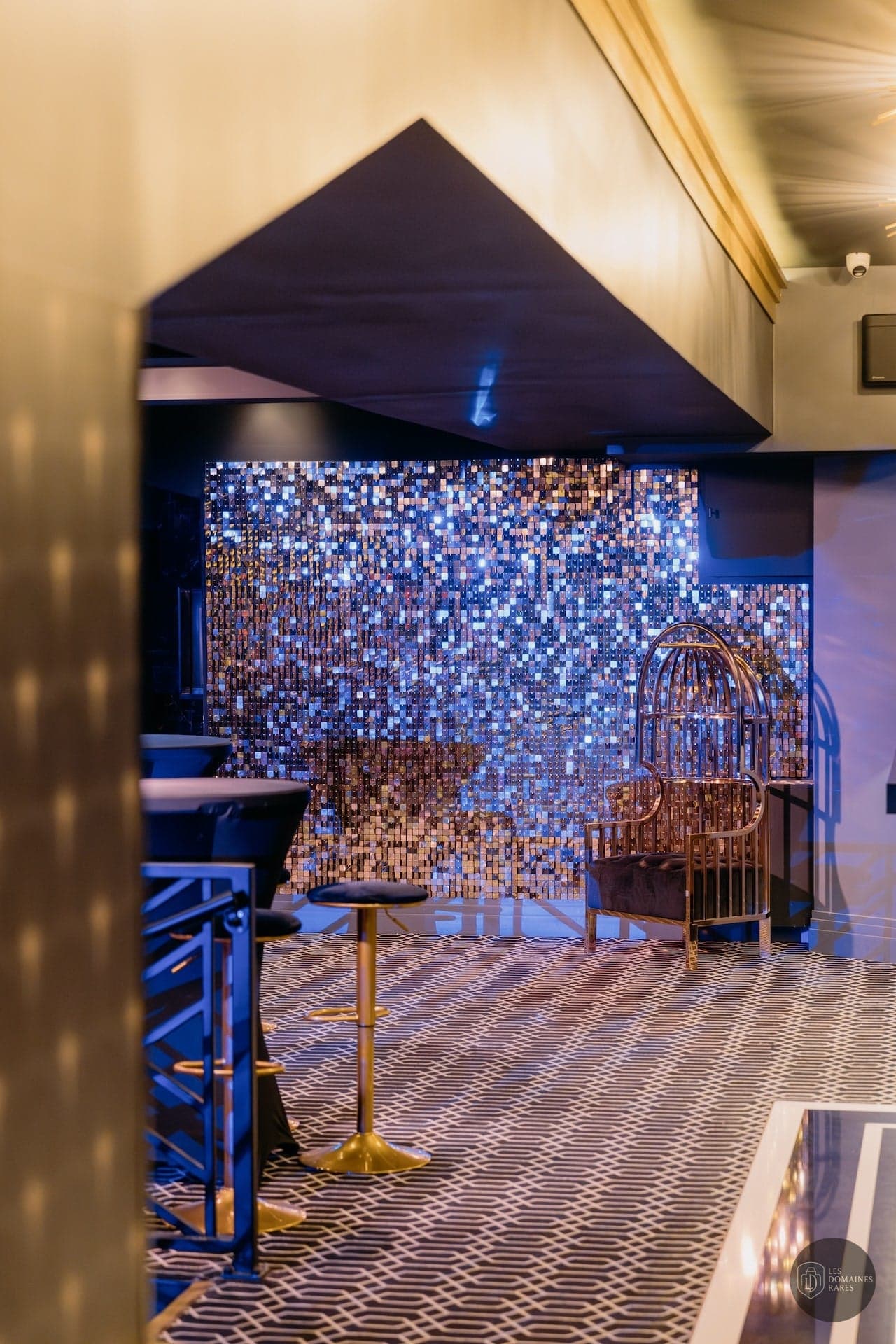 Espace intérieur du lieu Pavillon Tilsitt à Paris en Île-de-France