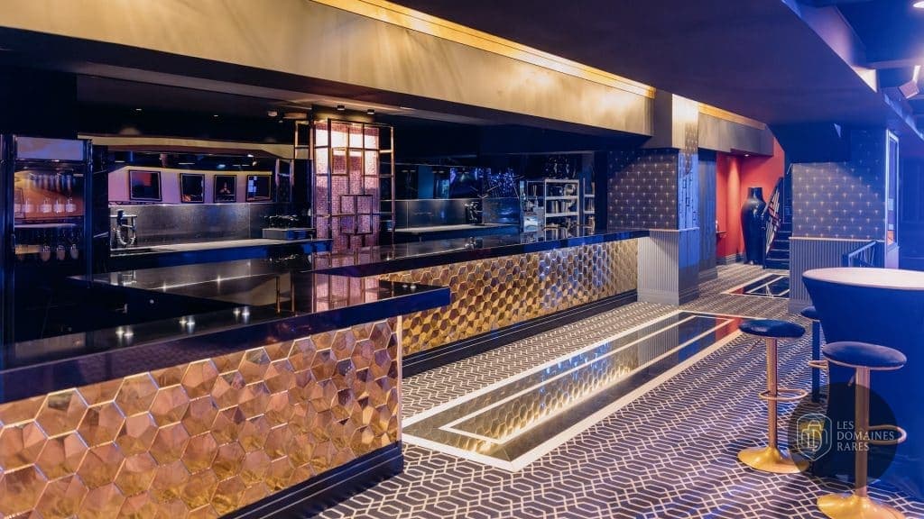 Restaurant du lieu Pavillon Tilsitt à Paris en Île-de-France