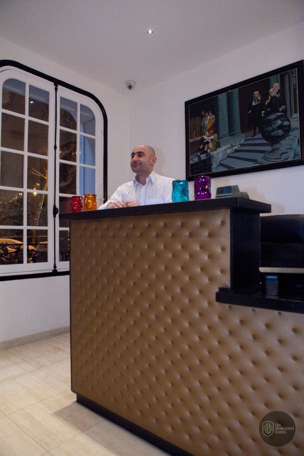 Pavillon Wagram — Restaurant