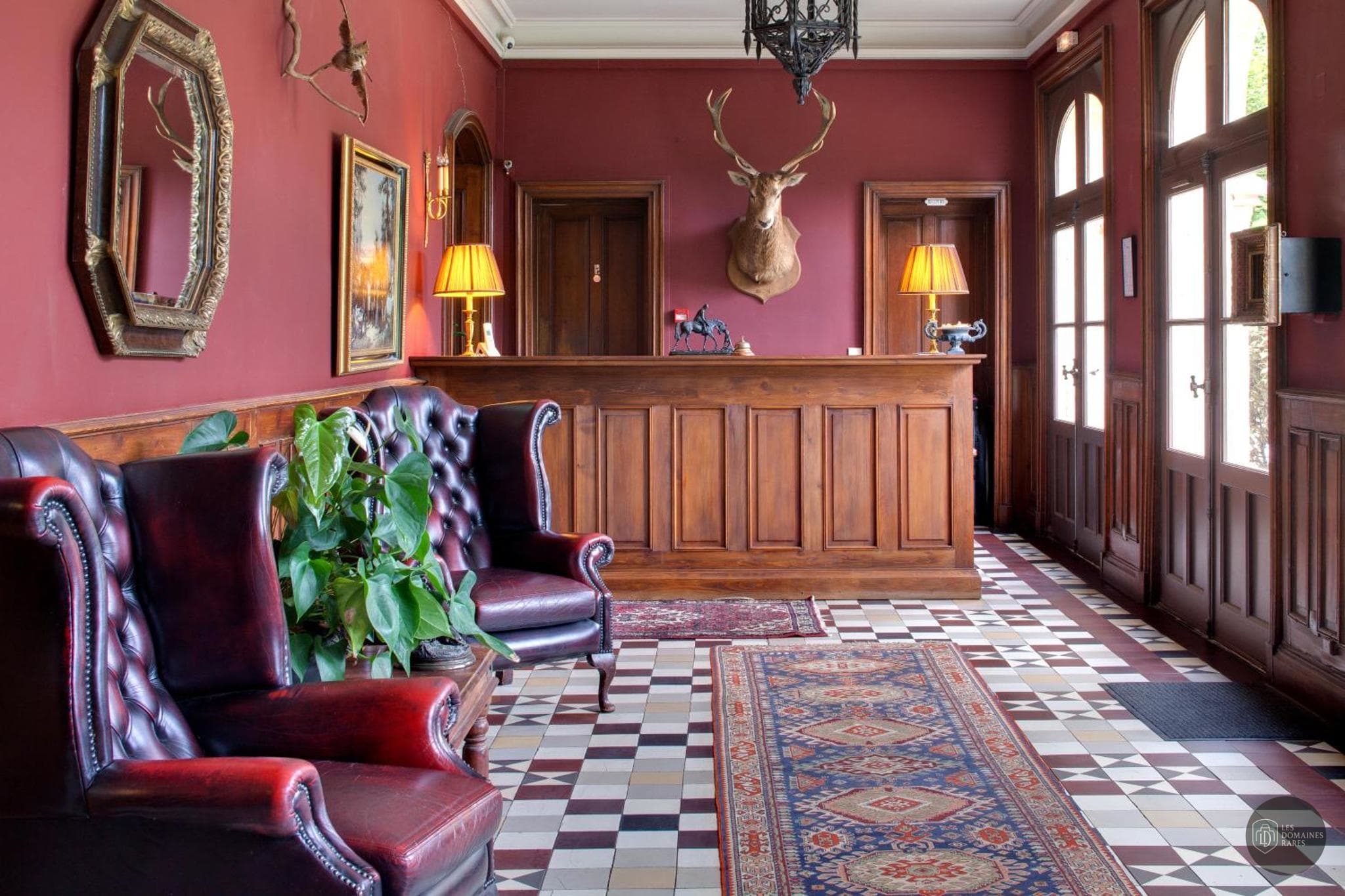Espace intérieur du lieu Pavillon de Gouffern en Normandie