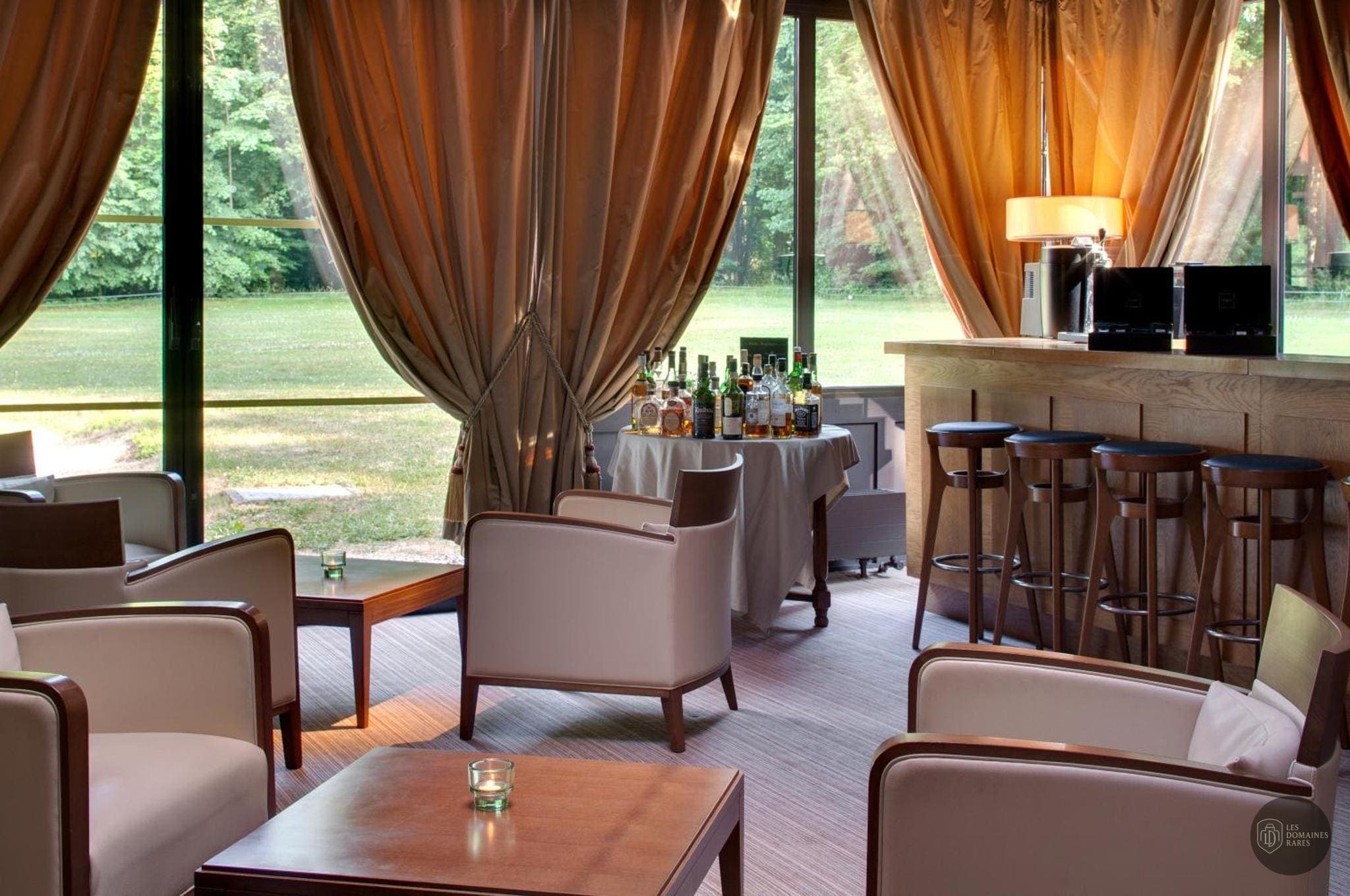 Espace intérieur du lieu Pavillon de Gouffern en Normandie