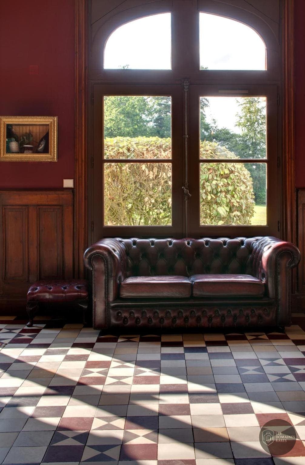 Espace intérieur du lieu Pavillon de Gouffern en Normandie