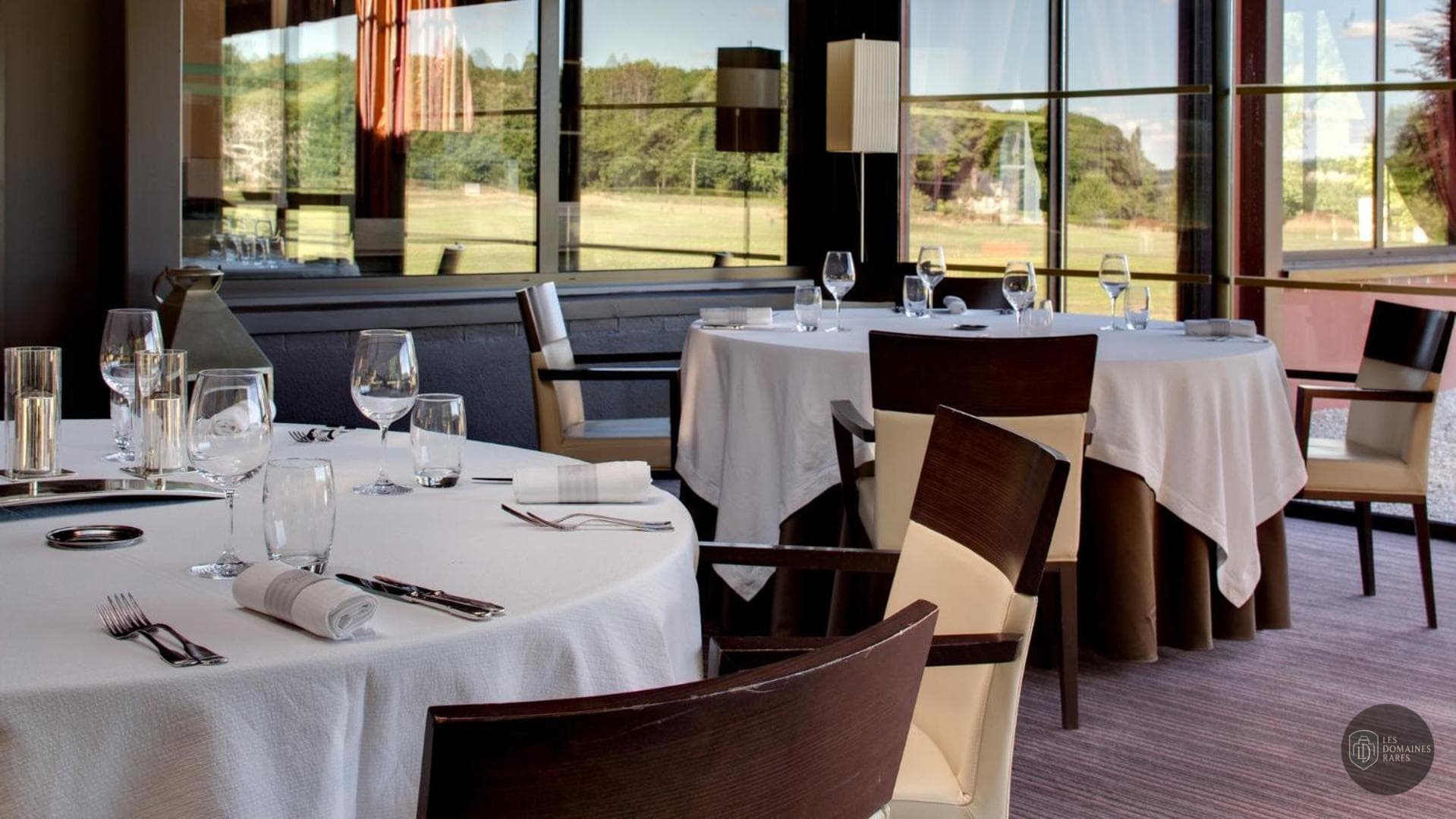Restaurant du lieu Pavillon de Gouffern en Normandie - séminaire gouffern en auge, france