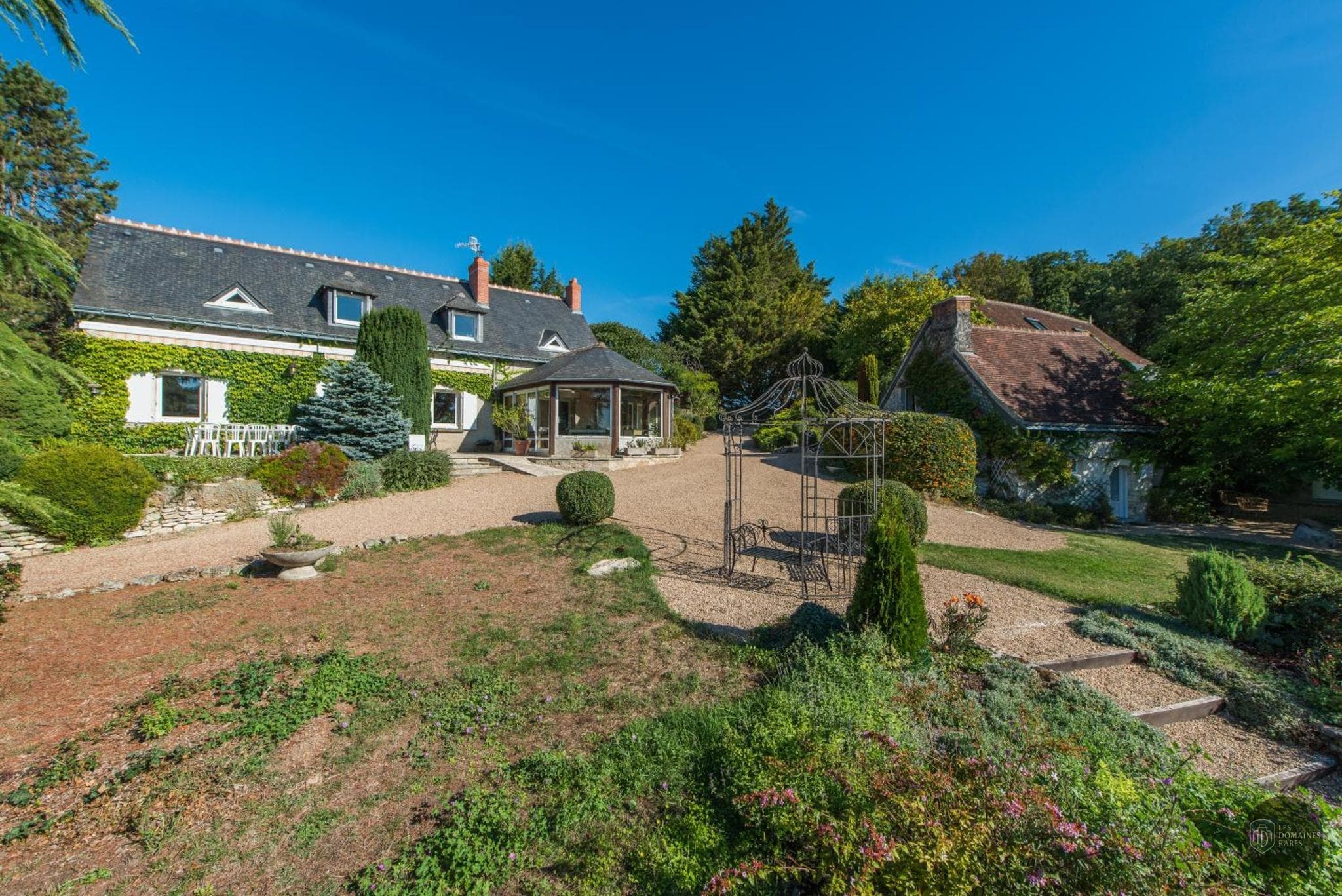 Pavillon de Manse — Extérieur