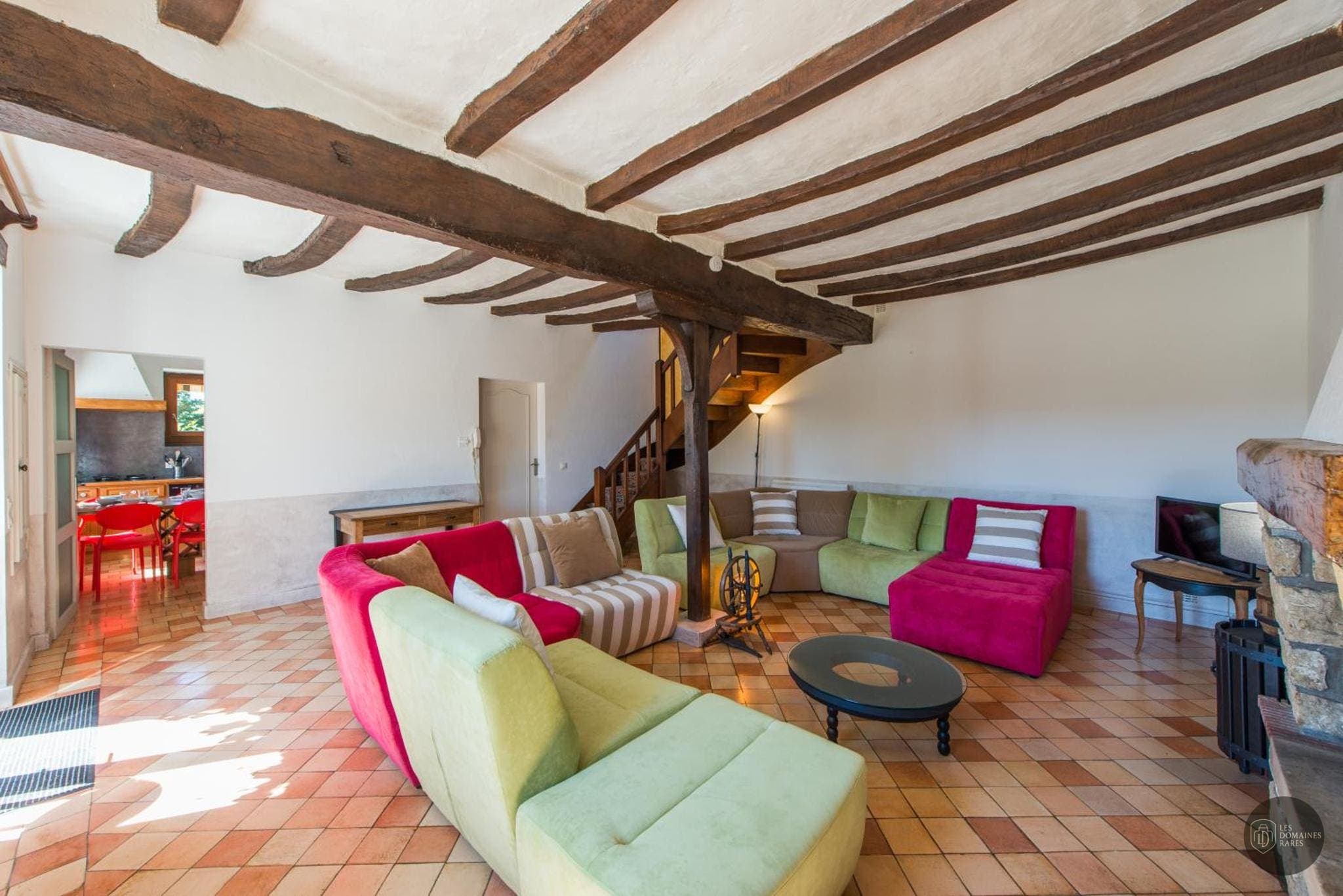 Pavillon de Manse — Intérieur