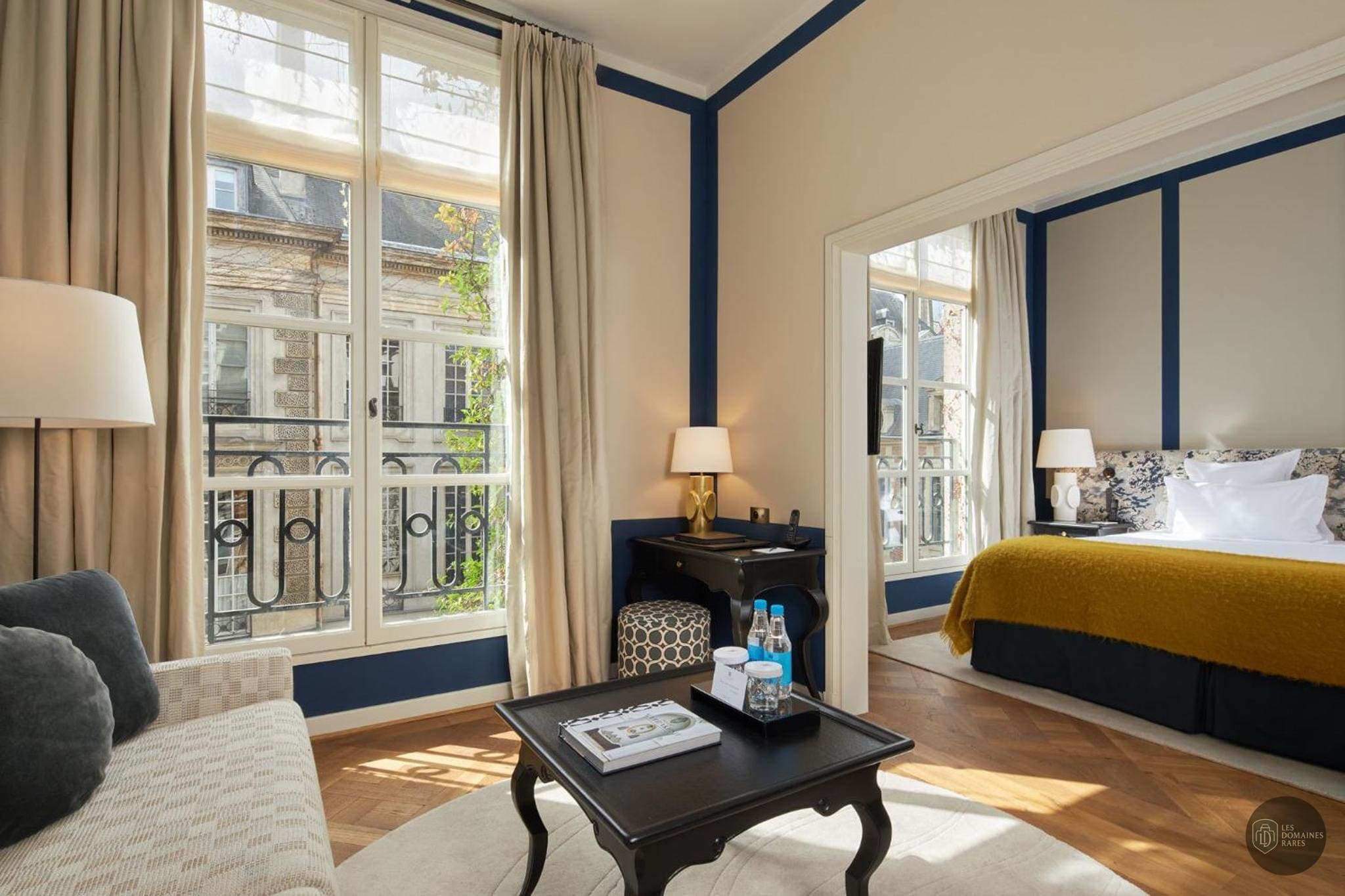 Restaurant de l'hôtel Pavillon de la Reine à Paris en Île-de-France - séminaire paris