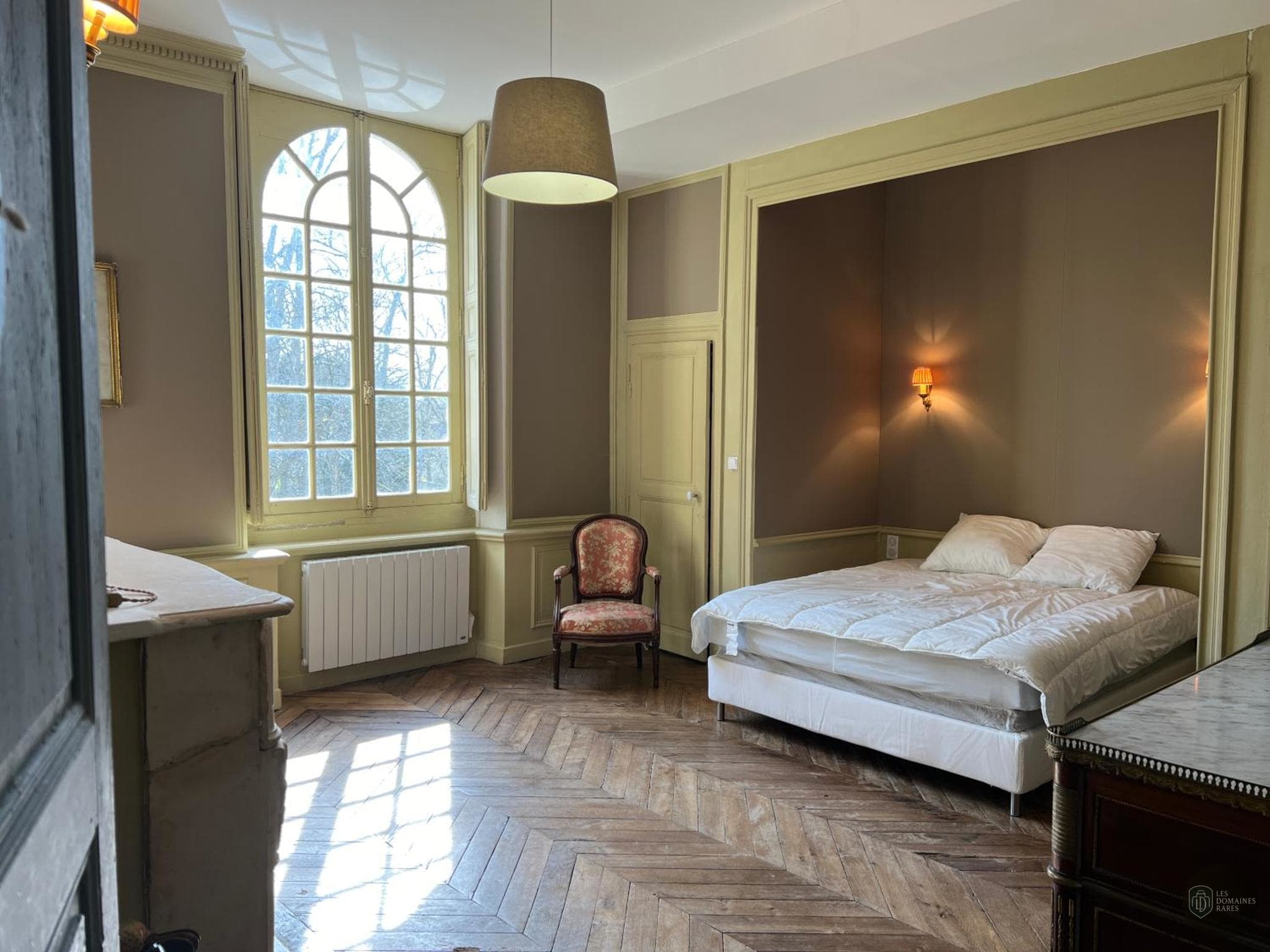 Pavillon du Chateau — Chambres