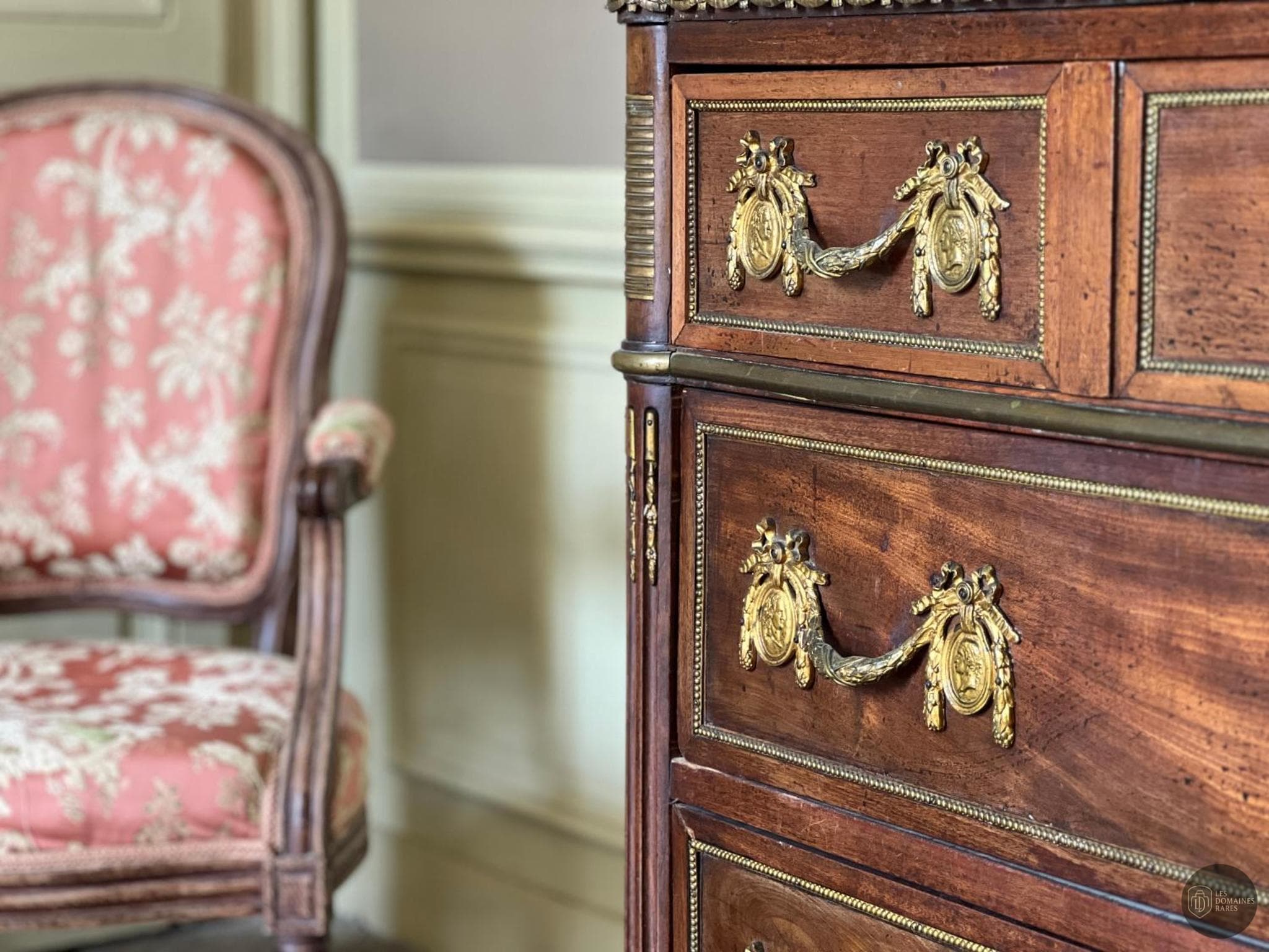 Pavillon du Chateau — Chambres