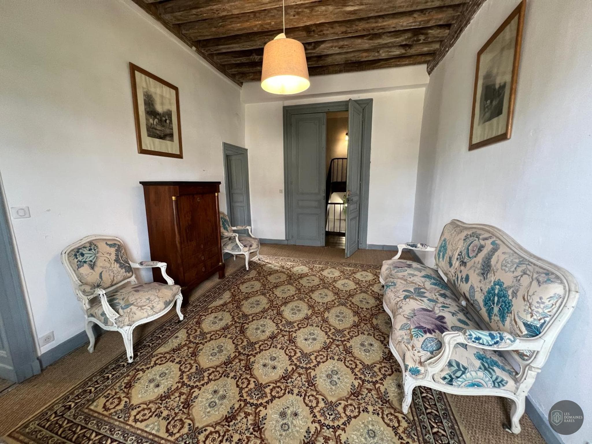 Pavillon du Chateau — Intérieur