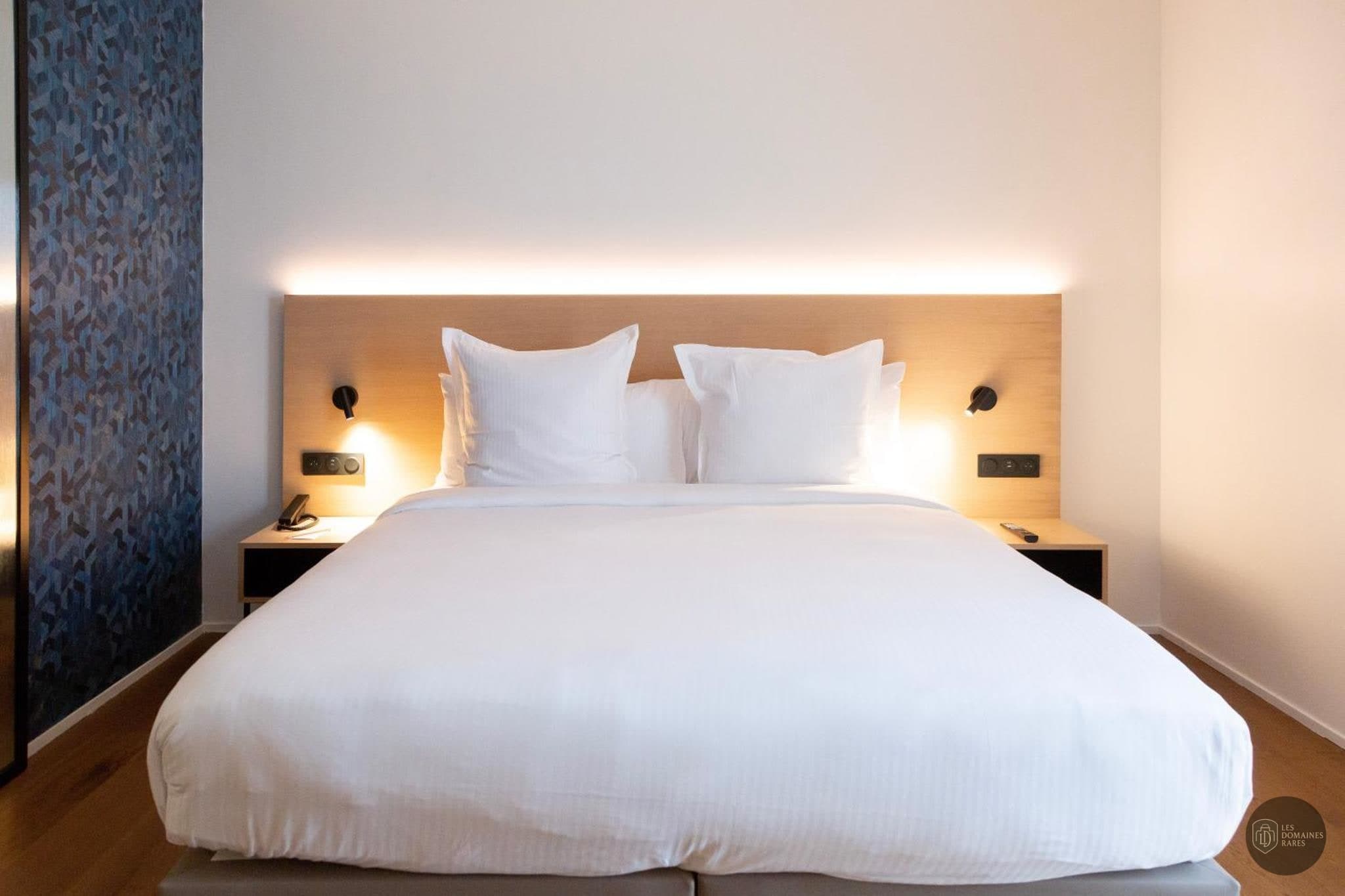 Chambre du lieu Paxton Paris MLV à Proximité en Île-de-France