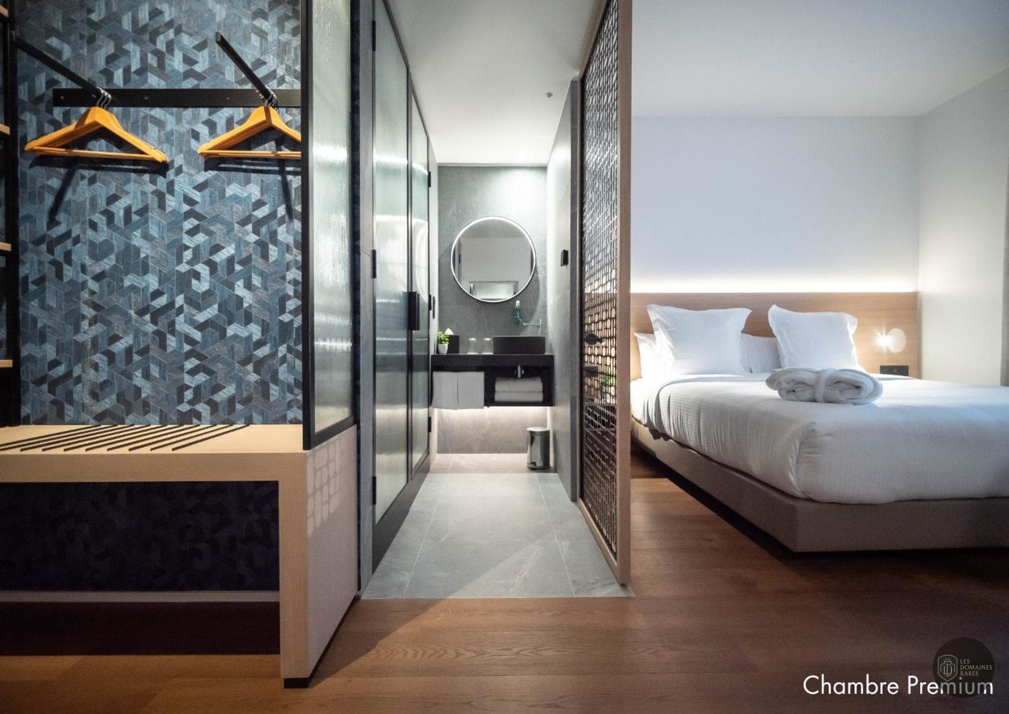 Chambre du lieu Paxton Paris MLV à Proximité en Île-de-France
