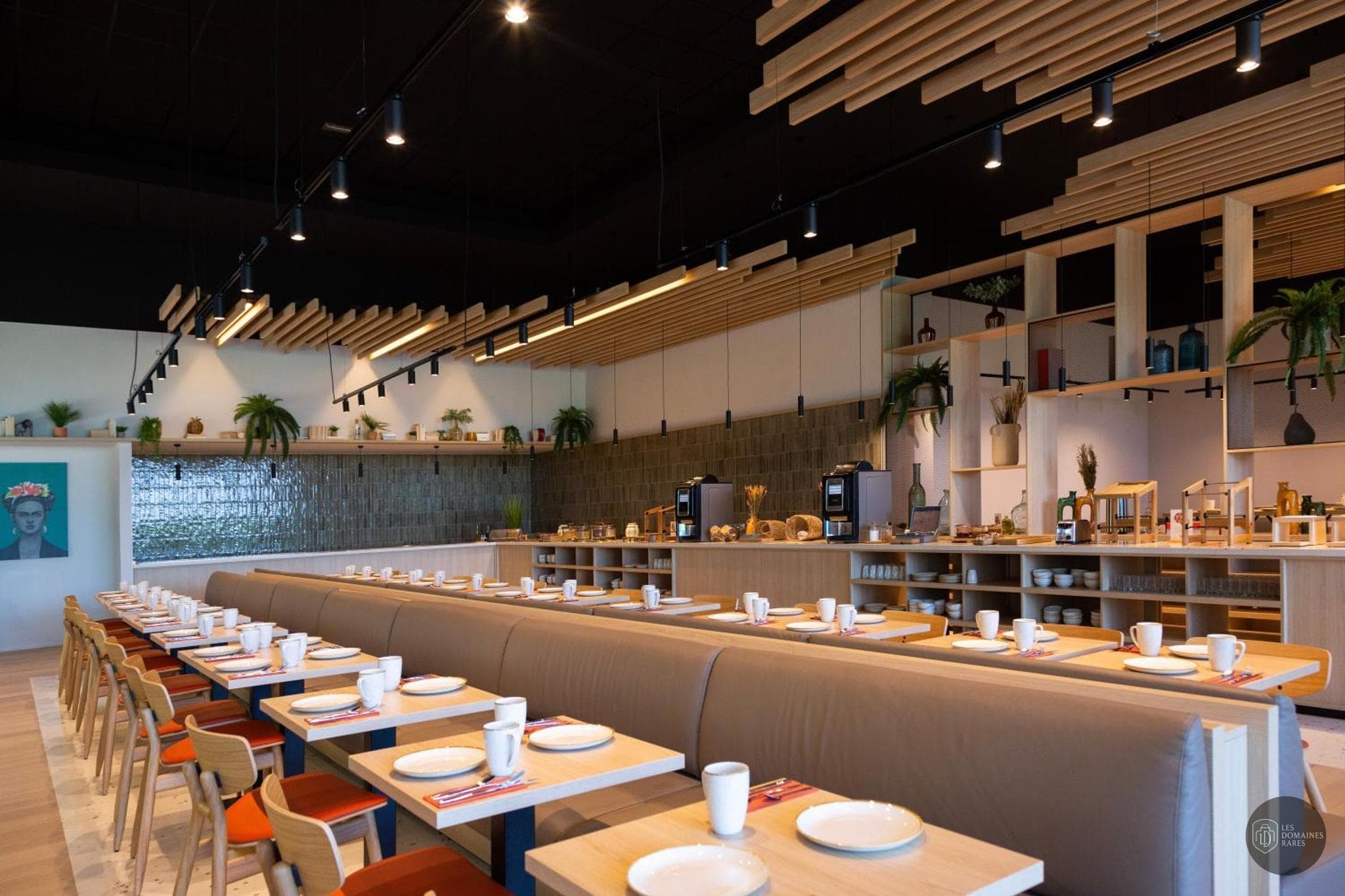 Restaurant du lieu Paxton Paris MLV à Proximité en Île-de-France