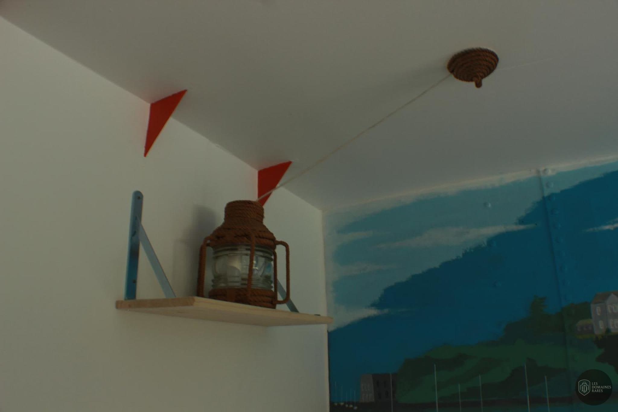 Peniche Aristote — Extérieur