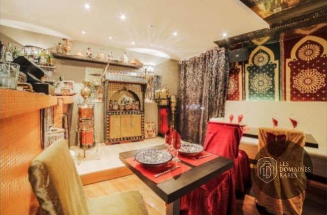 Restaurant du lieu Peniche Samsara à Toulouse en Occitanie