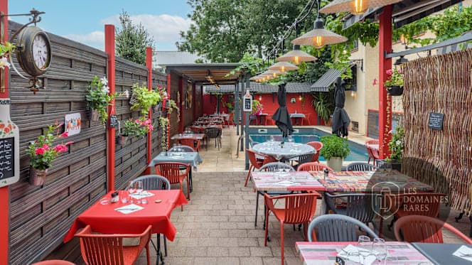 Restaurant du lieu Peniche Samsara à Toulouse en Occitanie