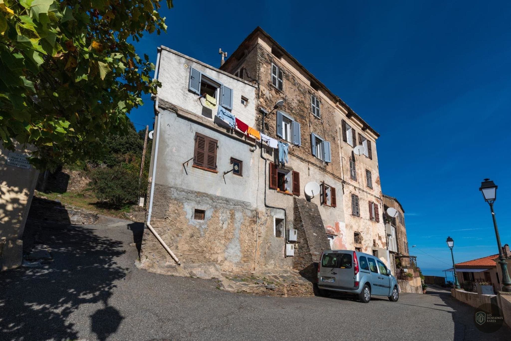 Vue de l'hôtel Pentone à Mondeville en Normandie