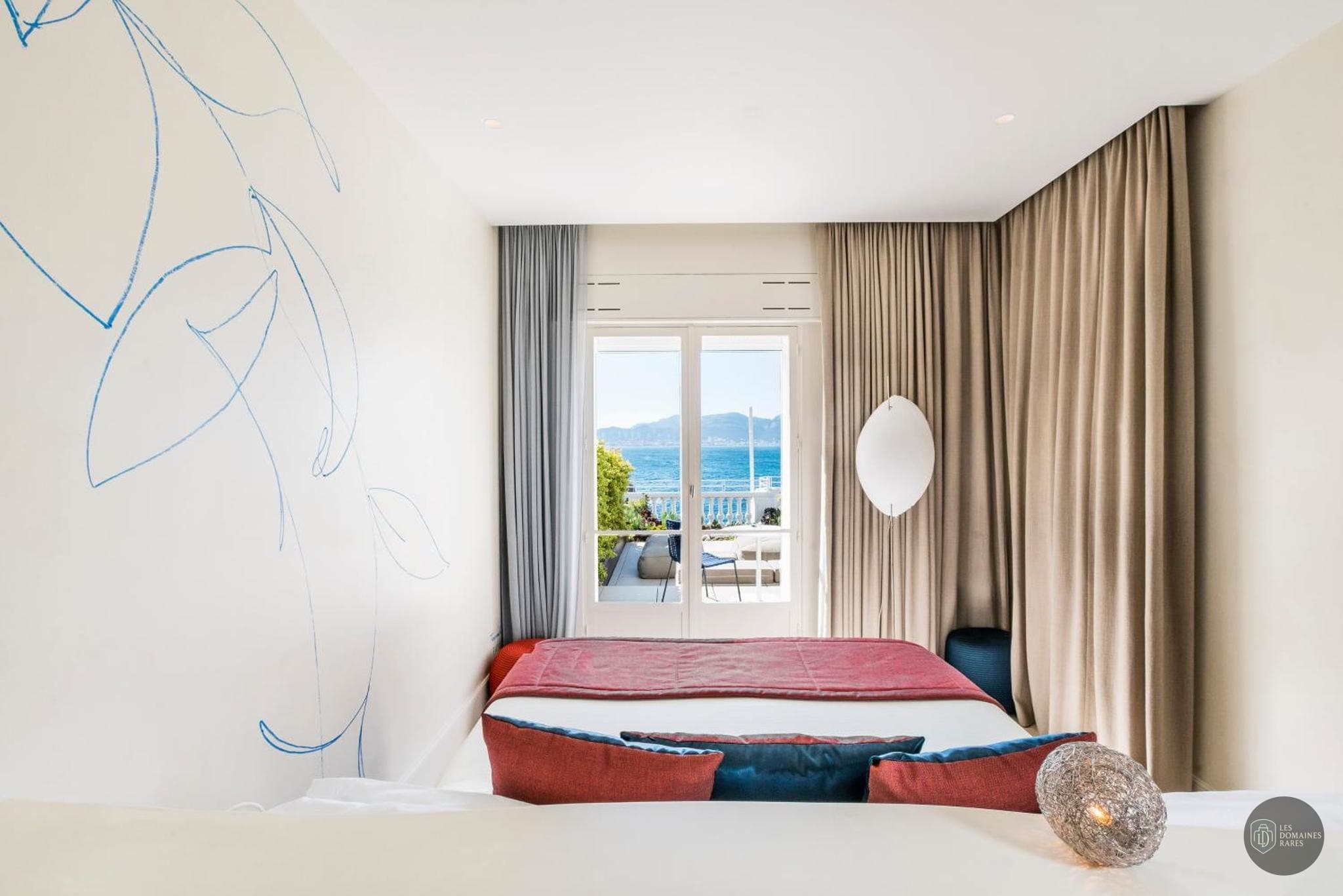 Chambre de l'hôtel Petit Nice Passedat à Marseille en Provence-Alpes-Côte d'Azur