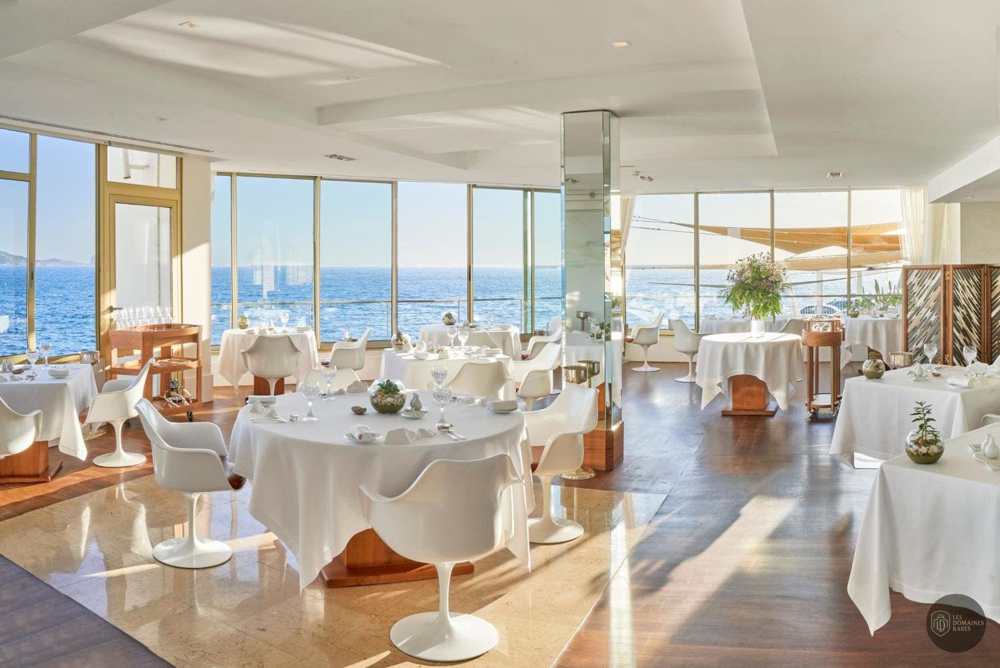Restaurant de l'hôtel Petit Nice Passedat à Marseille en Provence-Alpes-Côte d'Azur - séminaire marseille