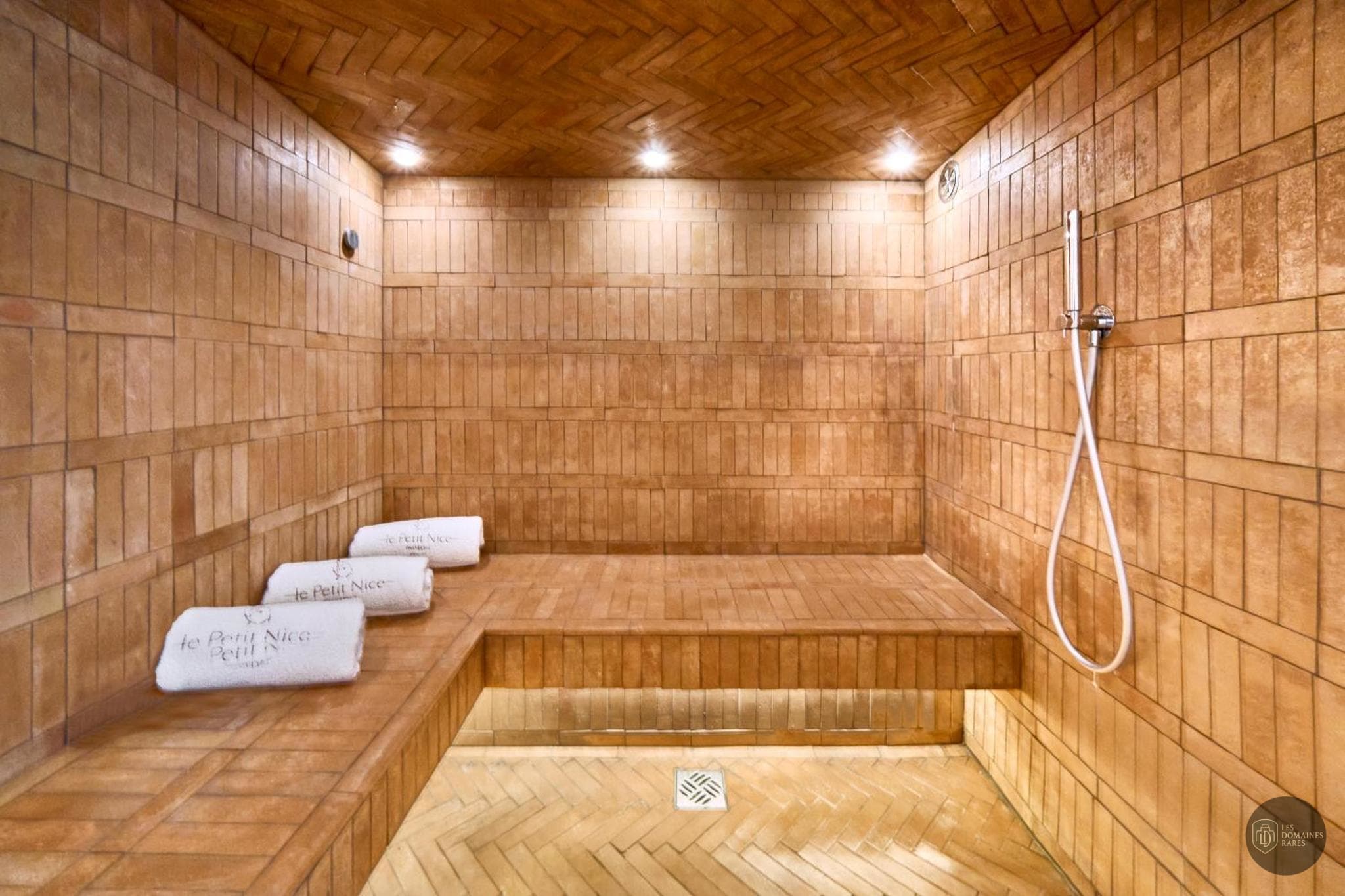 Salle de bain de l'hôtel Petit Nice Passedat à Marseille en Provence-Alpes-Côte d'Azur