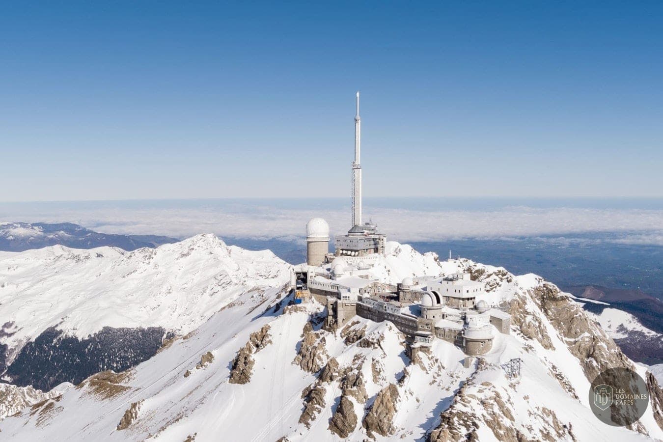 Vue extérieure du lieu Pic du Midi à La en Occitanie