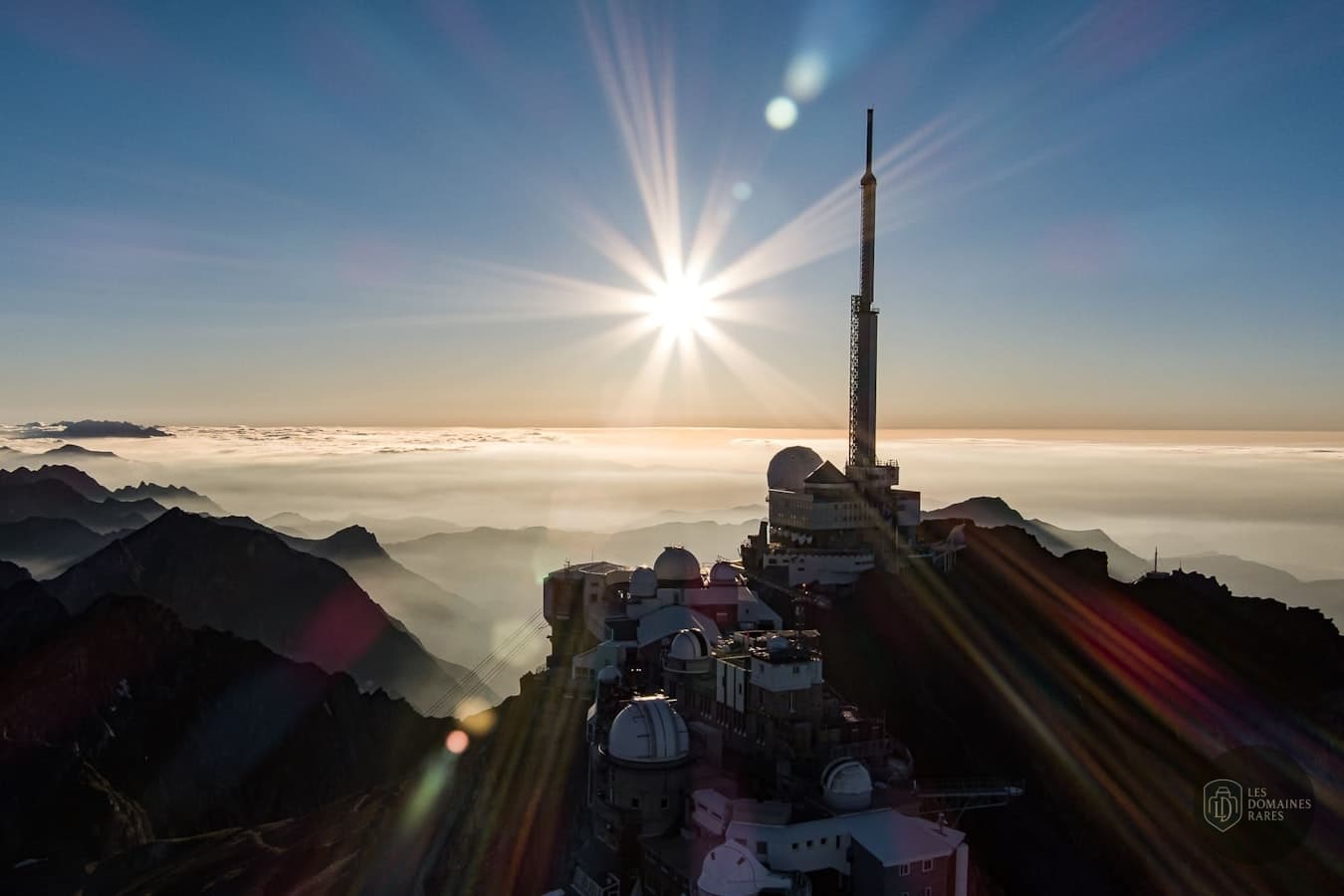 Vue extérieure du lieu Pic du Midi à La en Occitanie