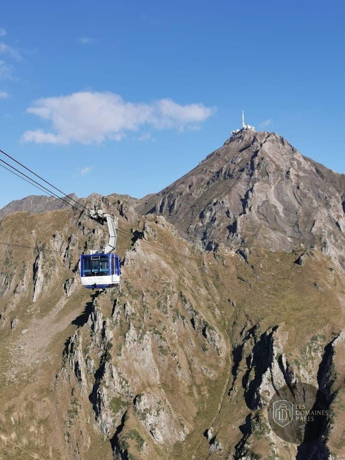 Vue extérieure du lieu Pic du Midi à La en Occitanie