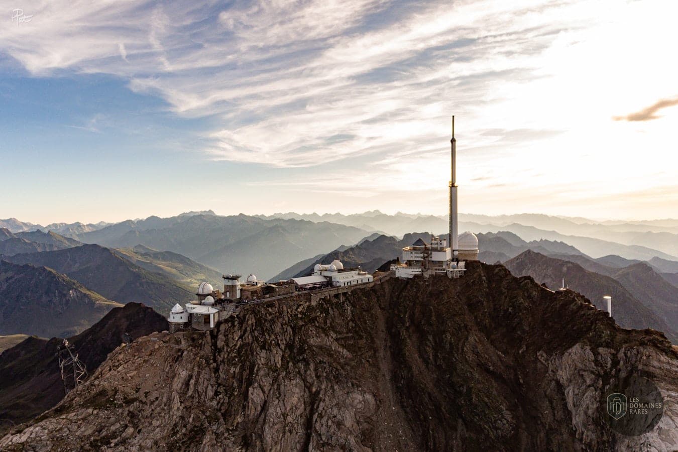 Vue extérieure du lieu Pic du Midi à La en Occitanie