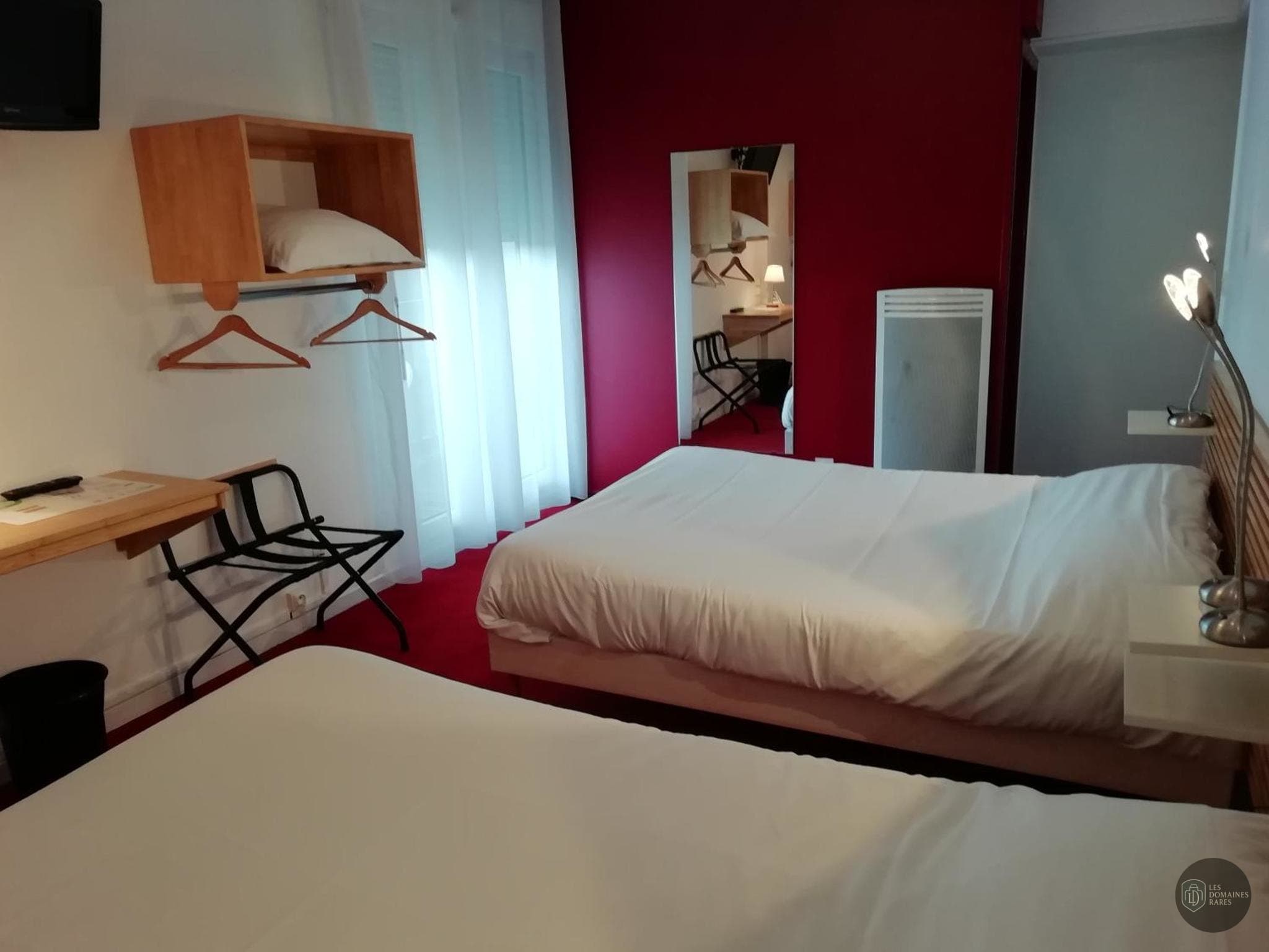 Chambre de l'hôtel Pierre d'Agos en Occitanie - séminaire hautes-pyrénées
