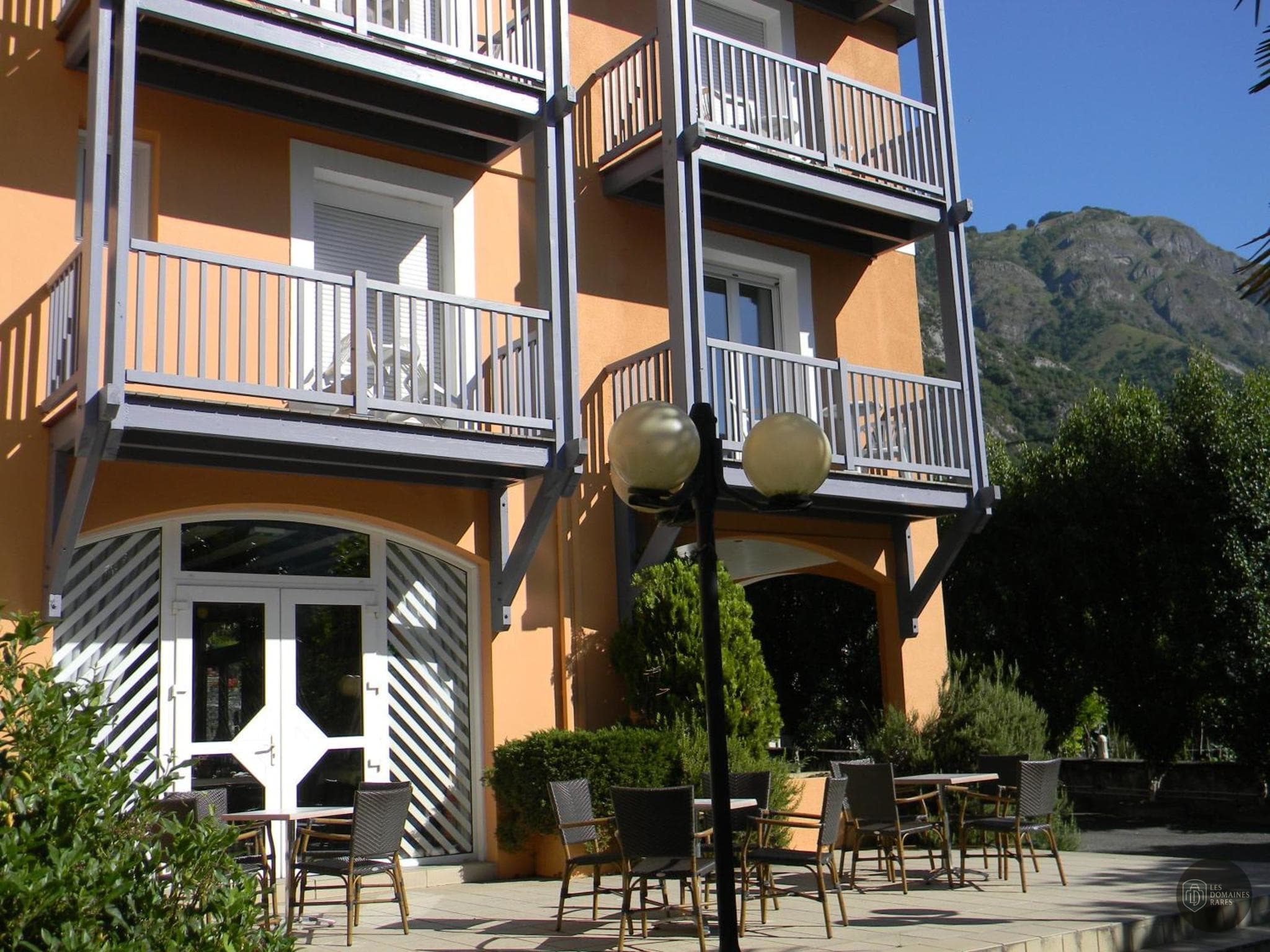 Restaurant de l'hôtel Pierre d'Agos en Occitanie - séminaire hautes-pyrénées