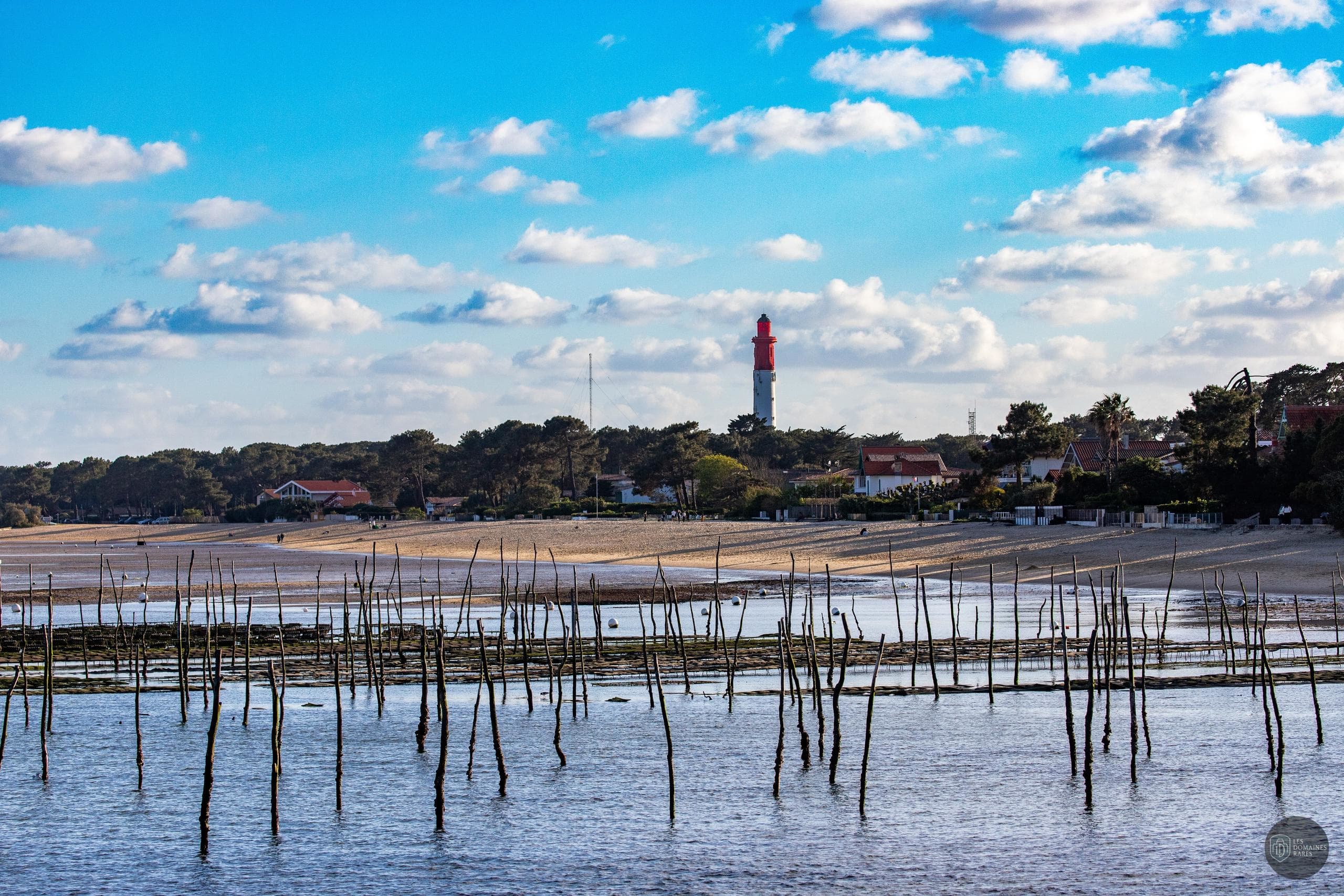 Vue sur le phare du Cap Ferret