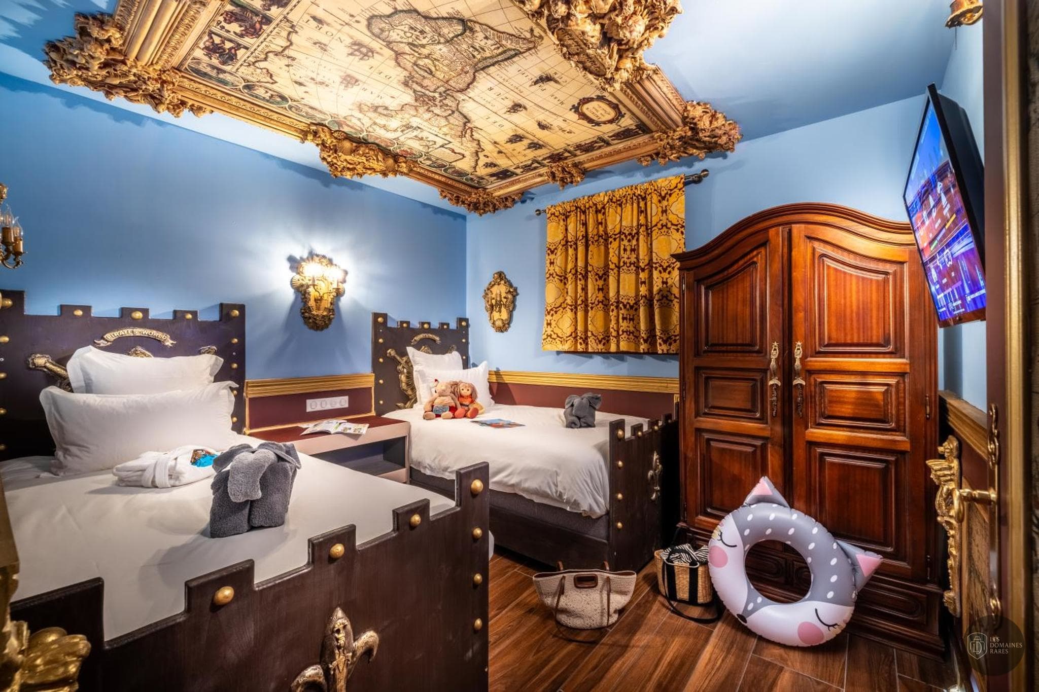 Chambre de l'hôtel Pirates World à Cap en Occitanie - séminaire hérault