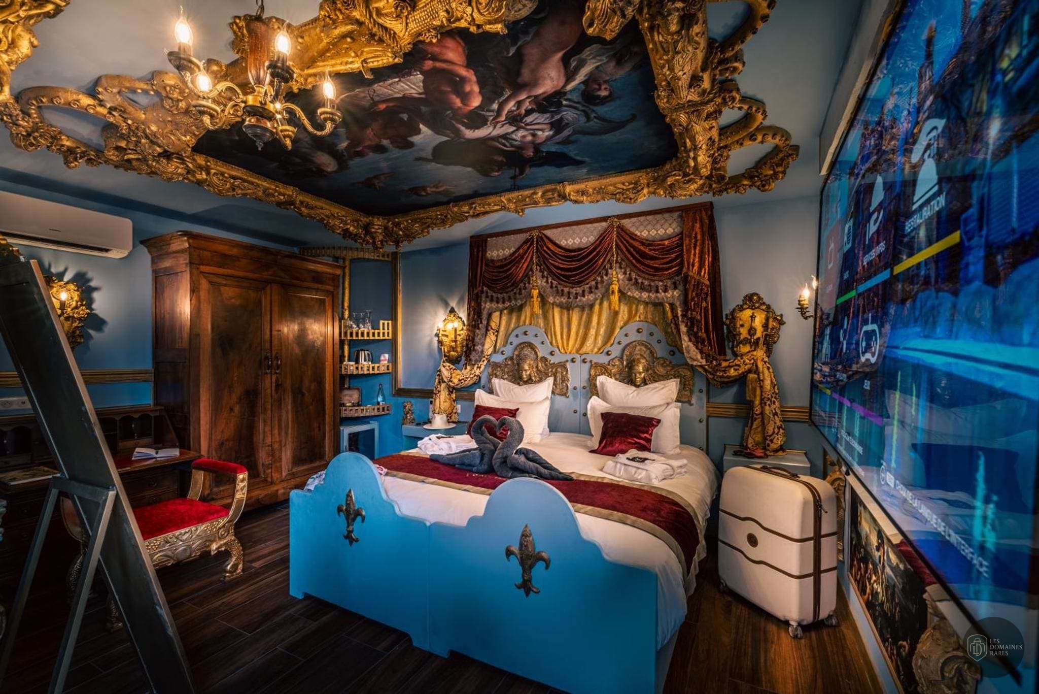 Chambre de l'hôtel Pirates World à Cap en Occitanie