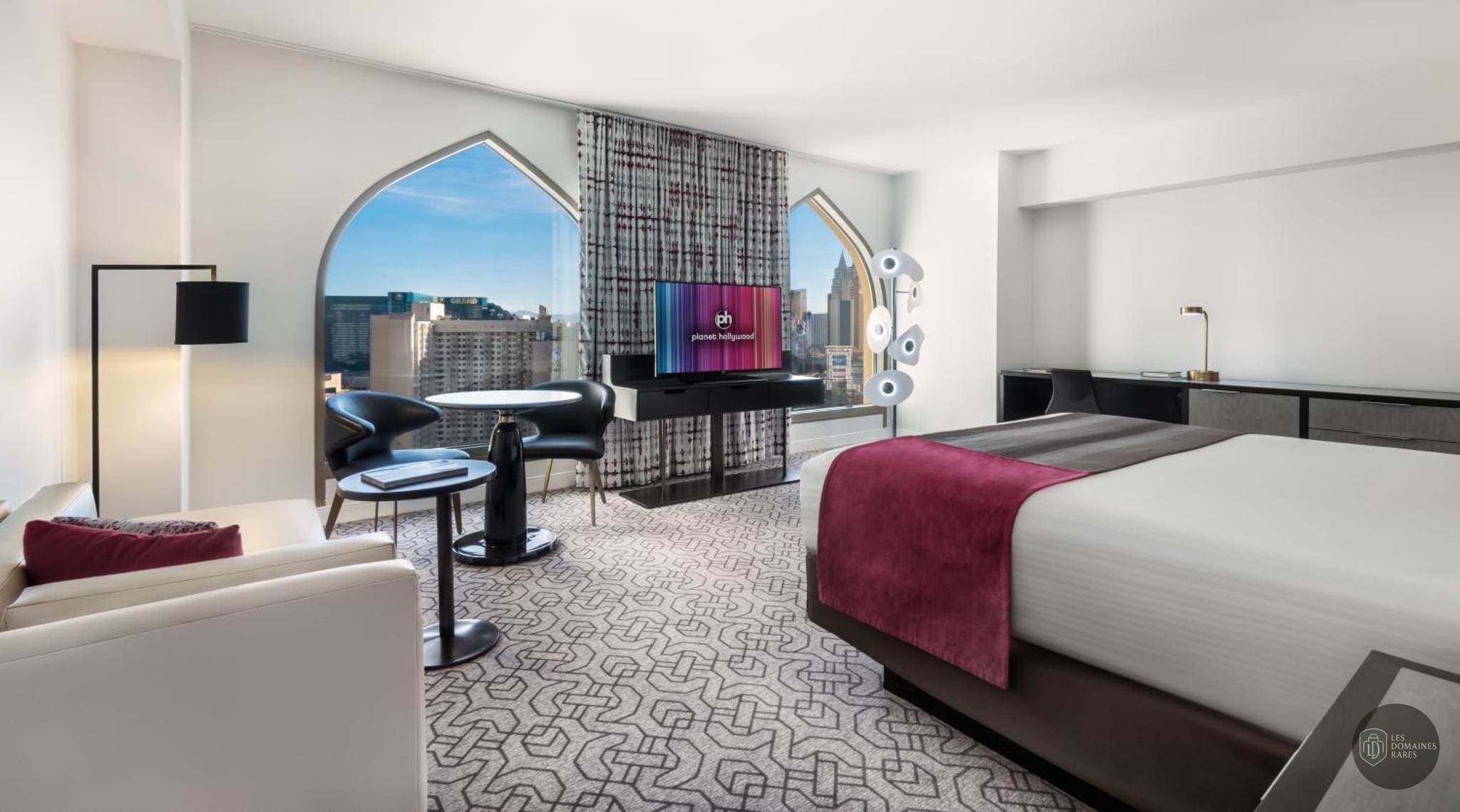 Chambre du restaurant Planet Hollywood à Marne-la-vallée en Île-de-France