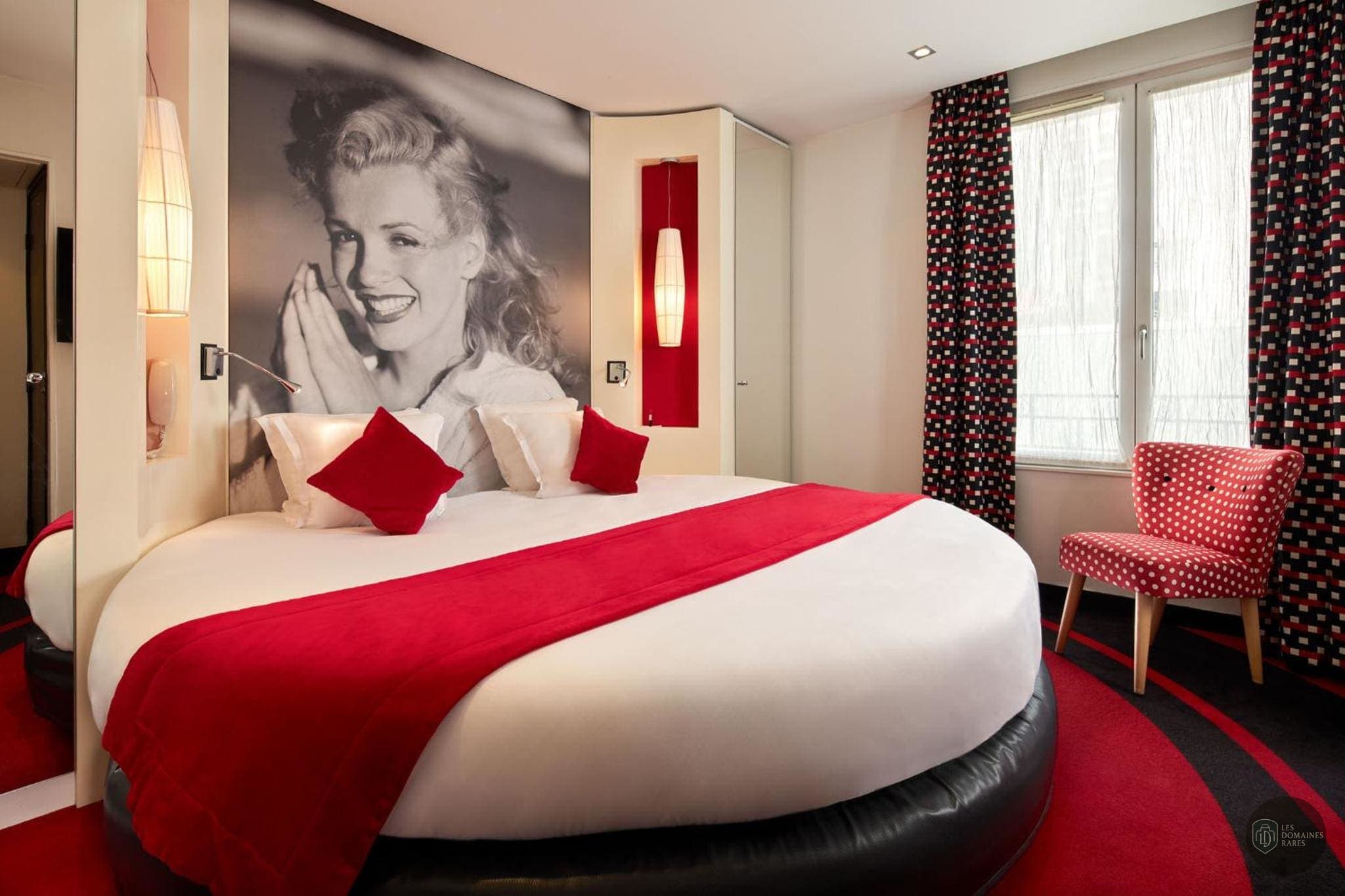 Chambre de l'hôtel Platine Hôtel à Paris en Île-de-France - séminaire paris