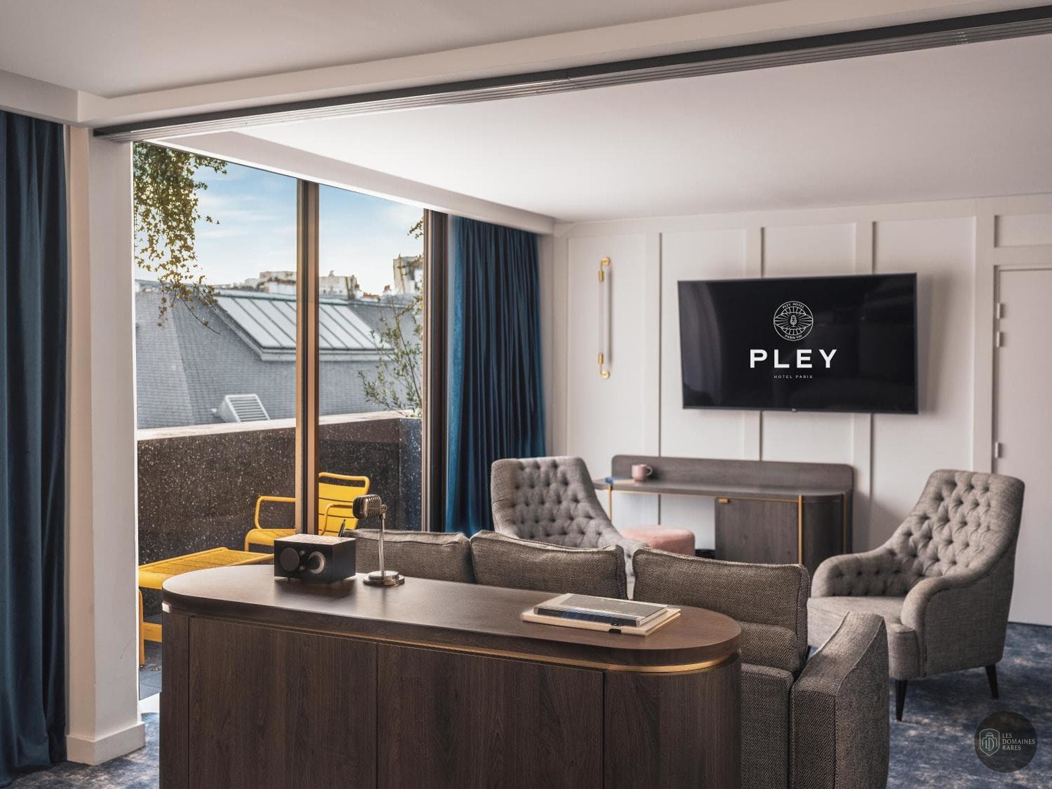 Pley Hôtel — Intérieur