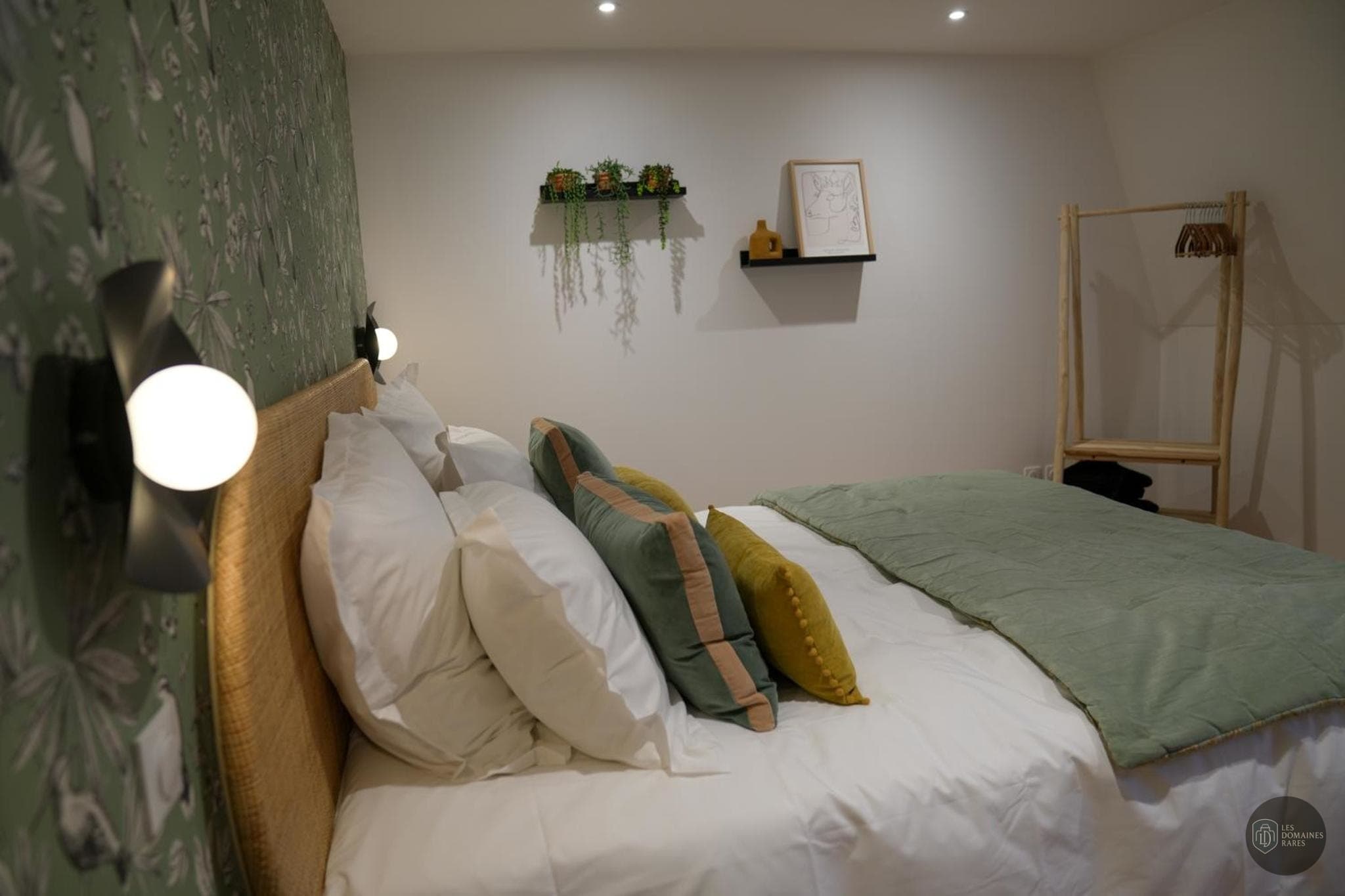 Chambre de la ferme Pompon Dijon en Bourgogne-Franche-Comté - séminaire à dijon