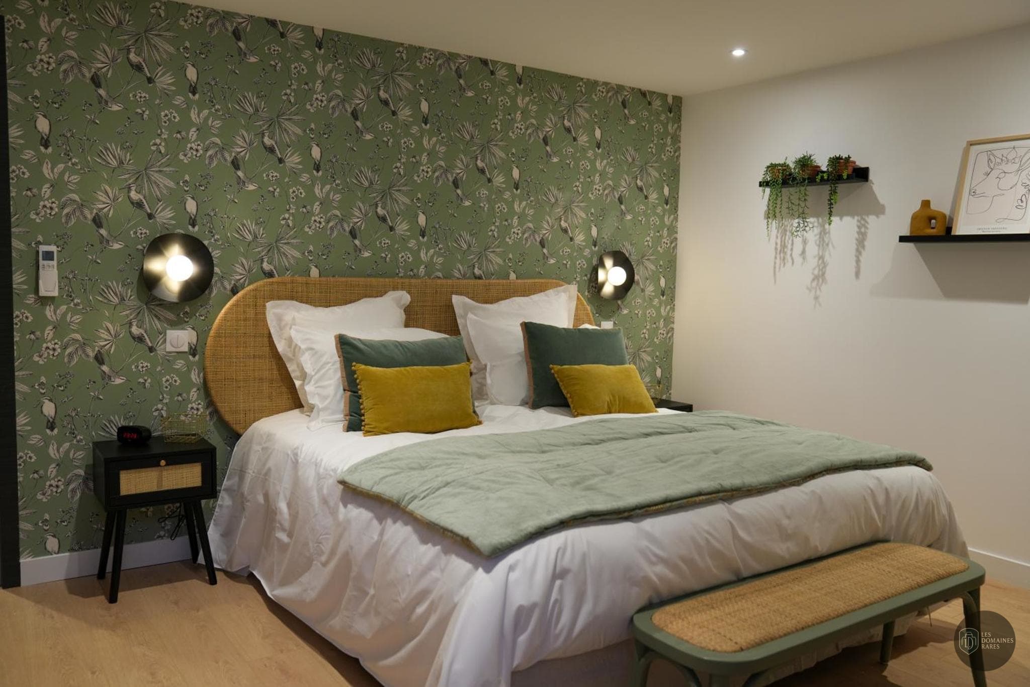 Chambre de la ferme Pompon Dijon en Bourgogne-Franche-Comté