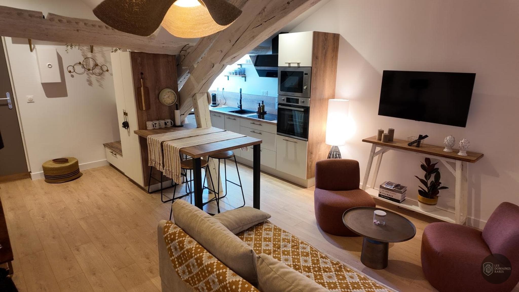 Espace intérieur de la ferme Pompon Dijon en Bourgogne-Franche-Comté