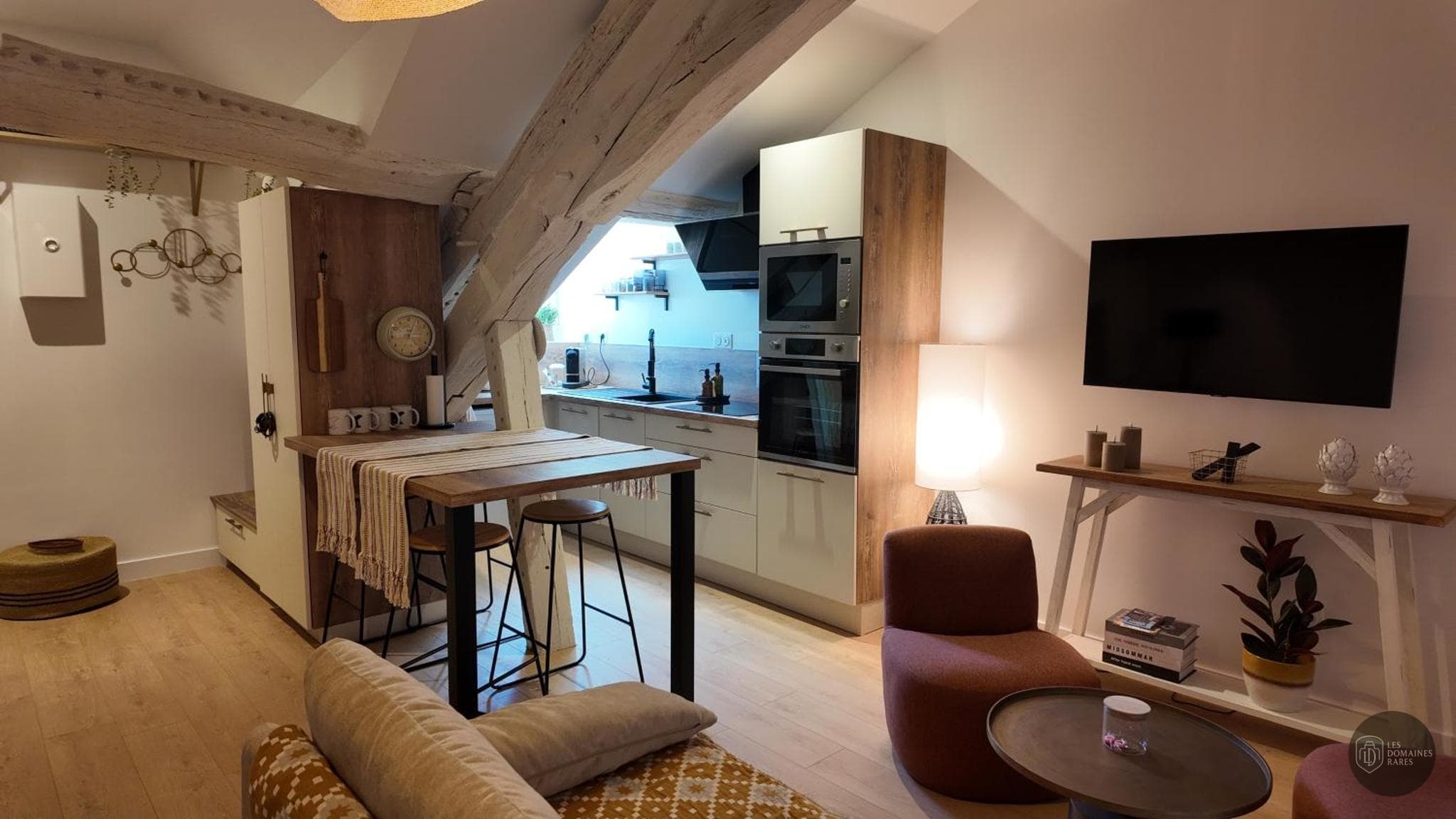 Espace intérieur de la ferme Pompon Dijon en Bourgogne-Franche-Comté