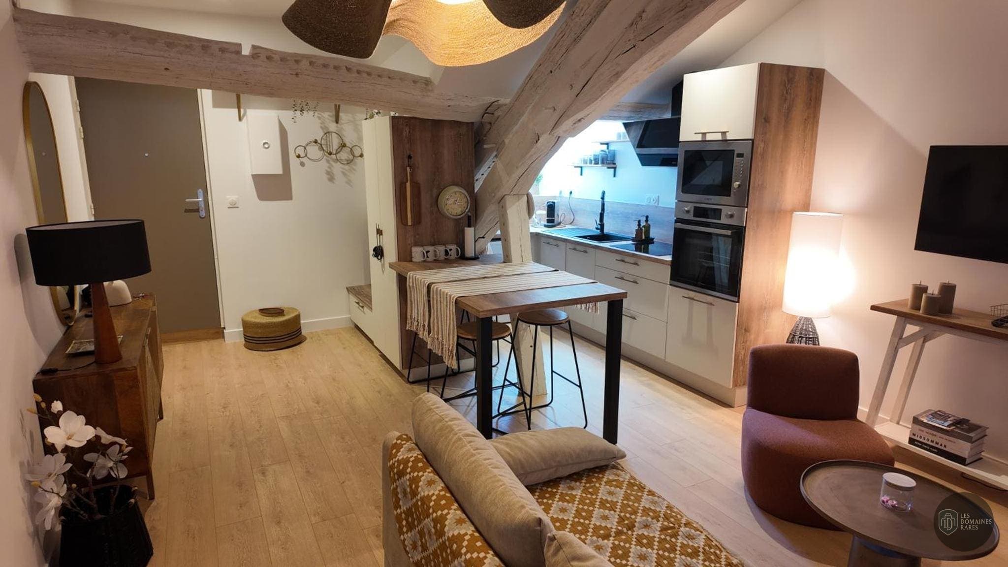 Espace intérieur de la ferme Pompon Dijon en Bourgogne-Franche-Comté